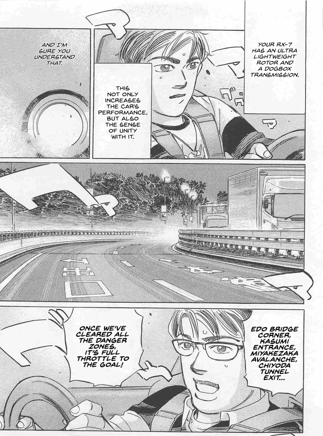 Wangan Midnight: C1 Runner Chapter 83 page 25 - 