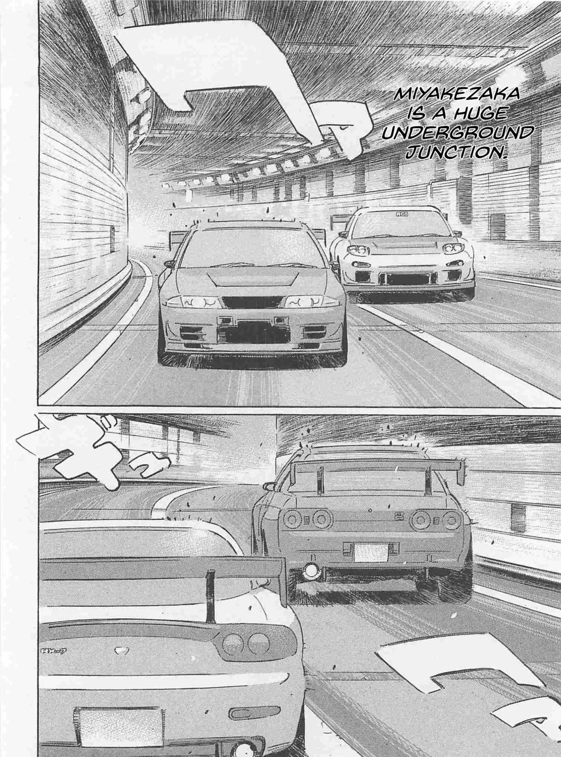 Wangan Midnight: C1 Runner Chapter 83 page 7 - 