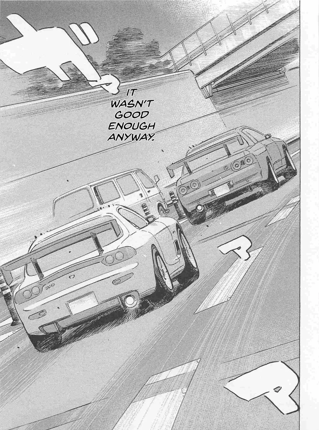 Wangan Midnight: C1 Runner Chapter 84 page 13 - 
