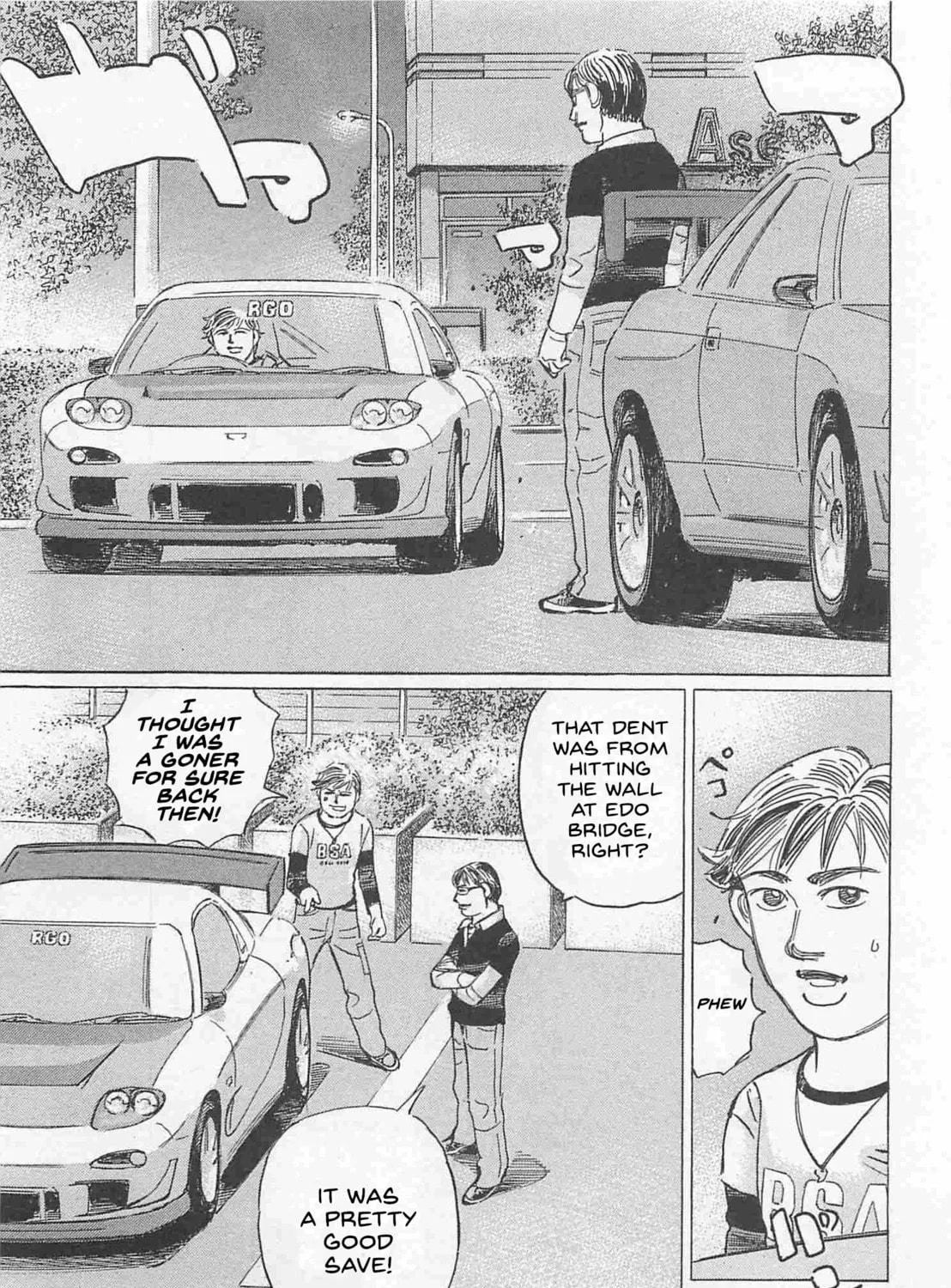 Wangan Midnight: C1 Runner Chapter 84 page 17 - 