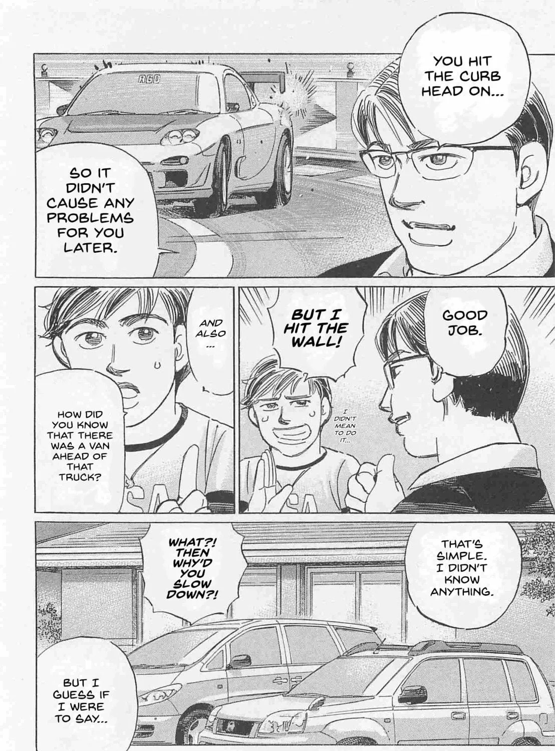 Wangan Midnight: C1 Runner Chapter 84 page 19 - 