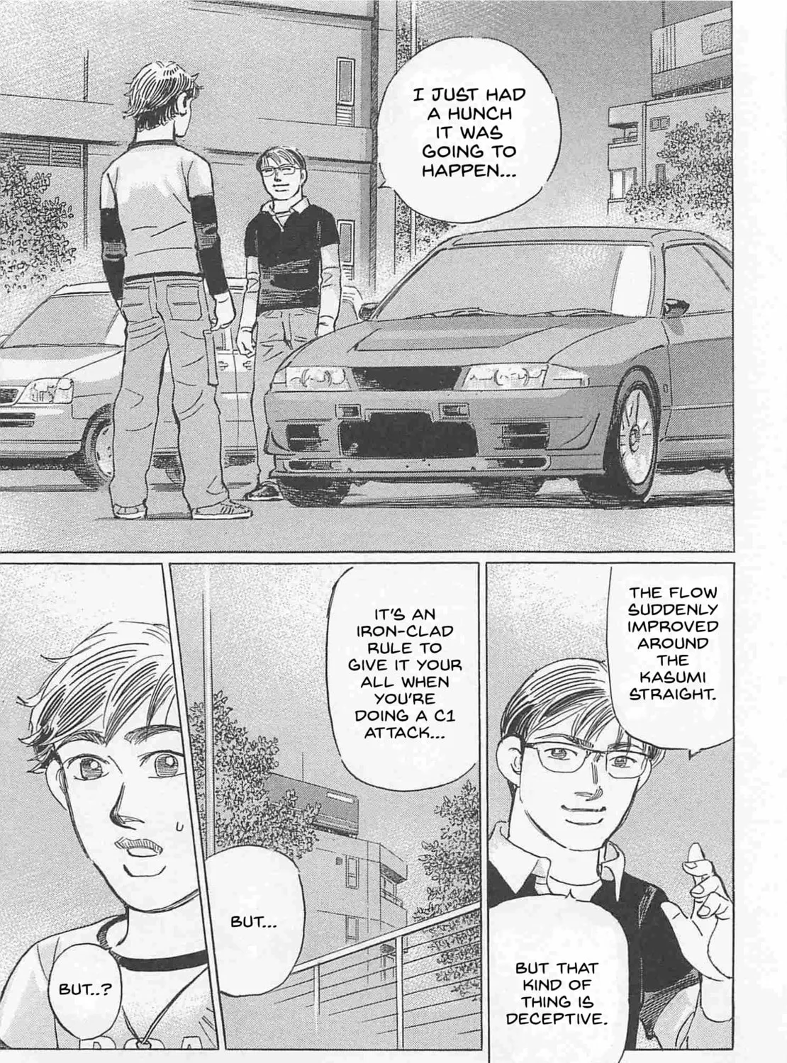 Wangan Midnight: C1 Runner Chapter 84 page 21 - 