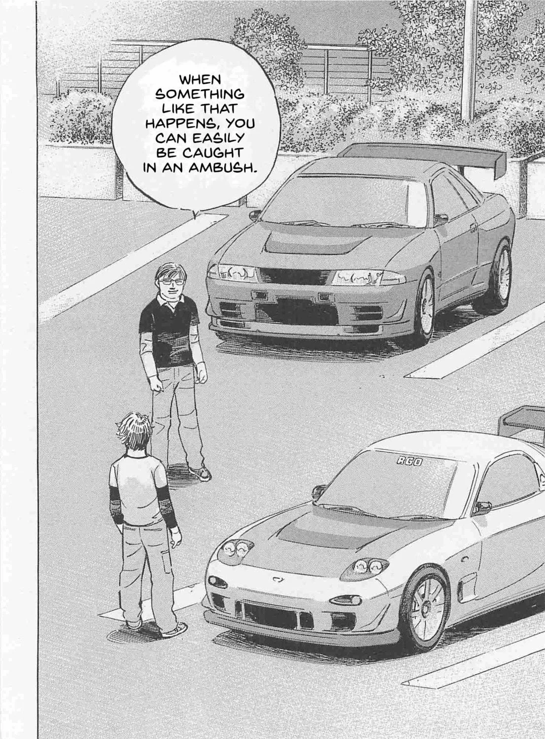 Wangan Midnight: C1 Runner Chapter 84 page 23 - 