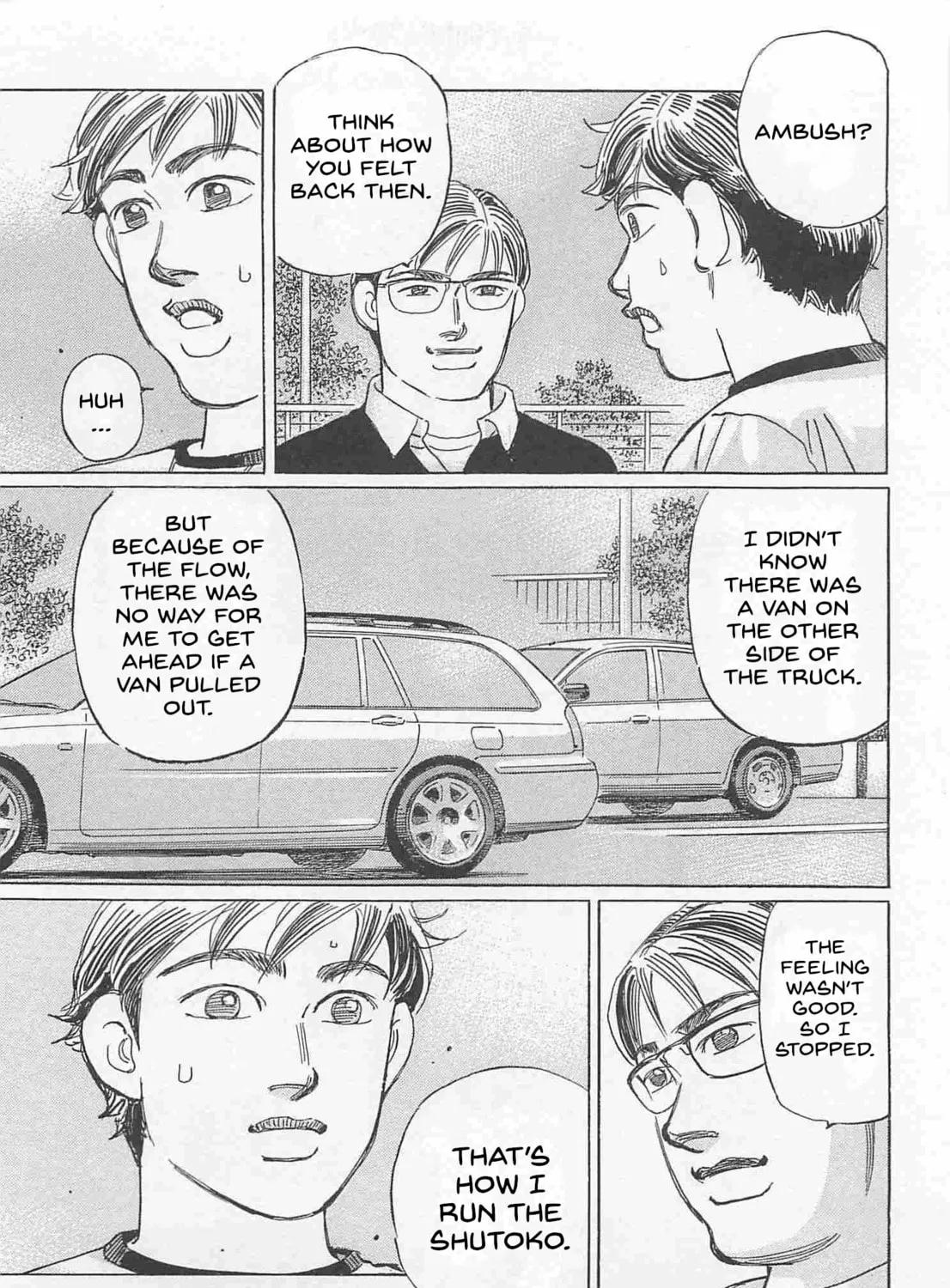 Wangan Midnight: C1 Runner Chapter 84 page 25 - 