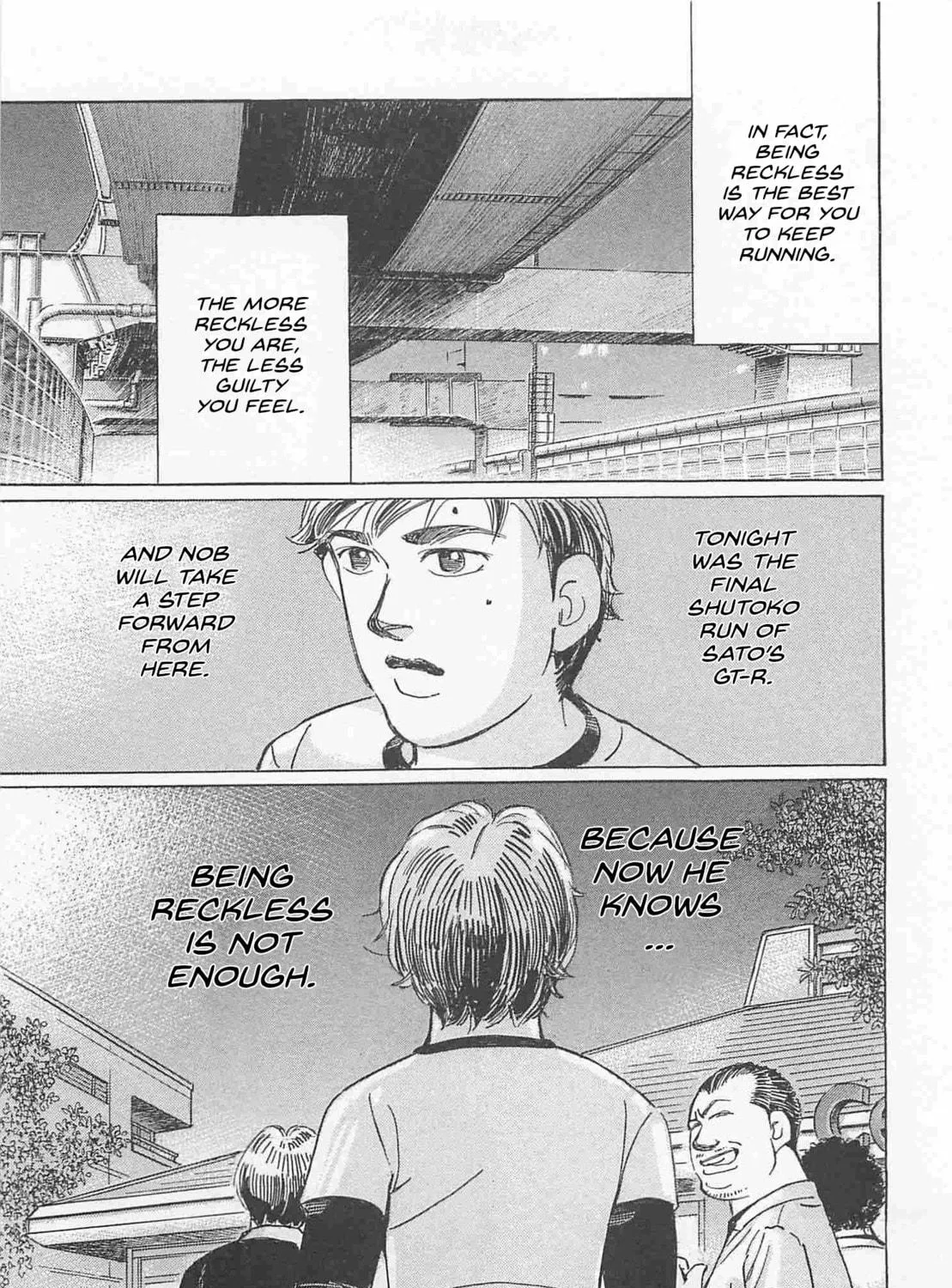 Wangan Midnight: C1 Runner Chapter 84 page 29 - 