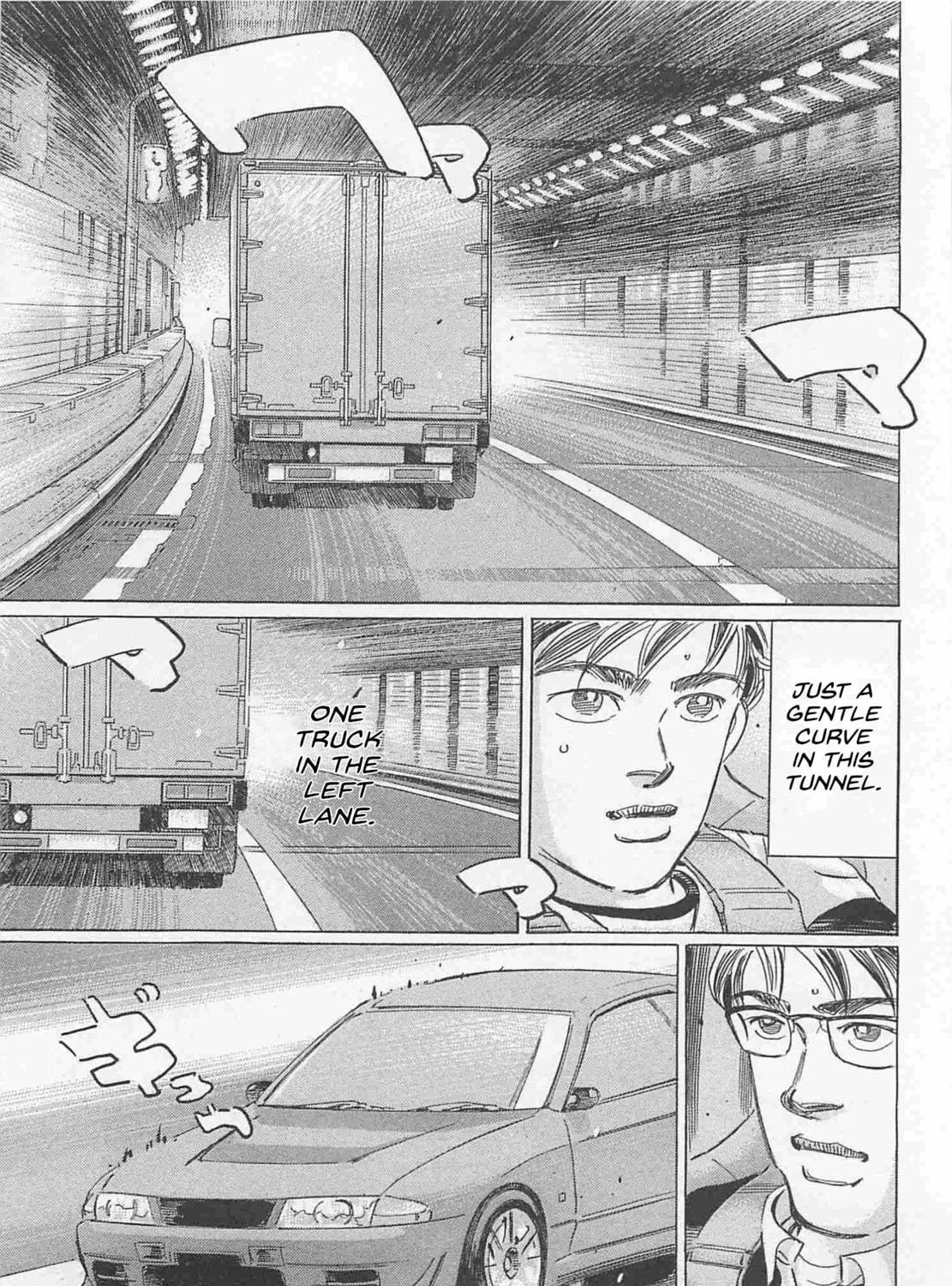 Wangan Midnight: C1 Runner Chapter 84 page 5 - 