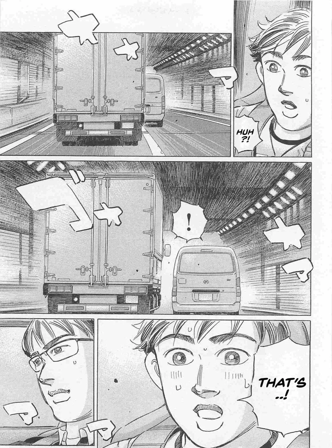 Wangan Midnight: C1 Runner Chapter 84 page 9 - 