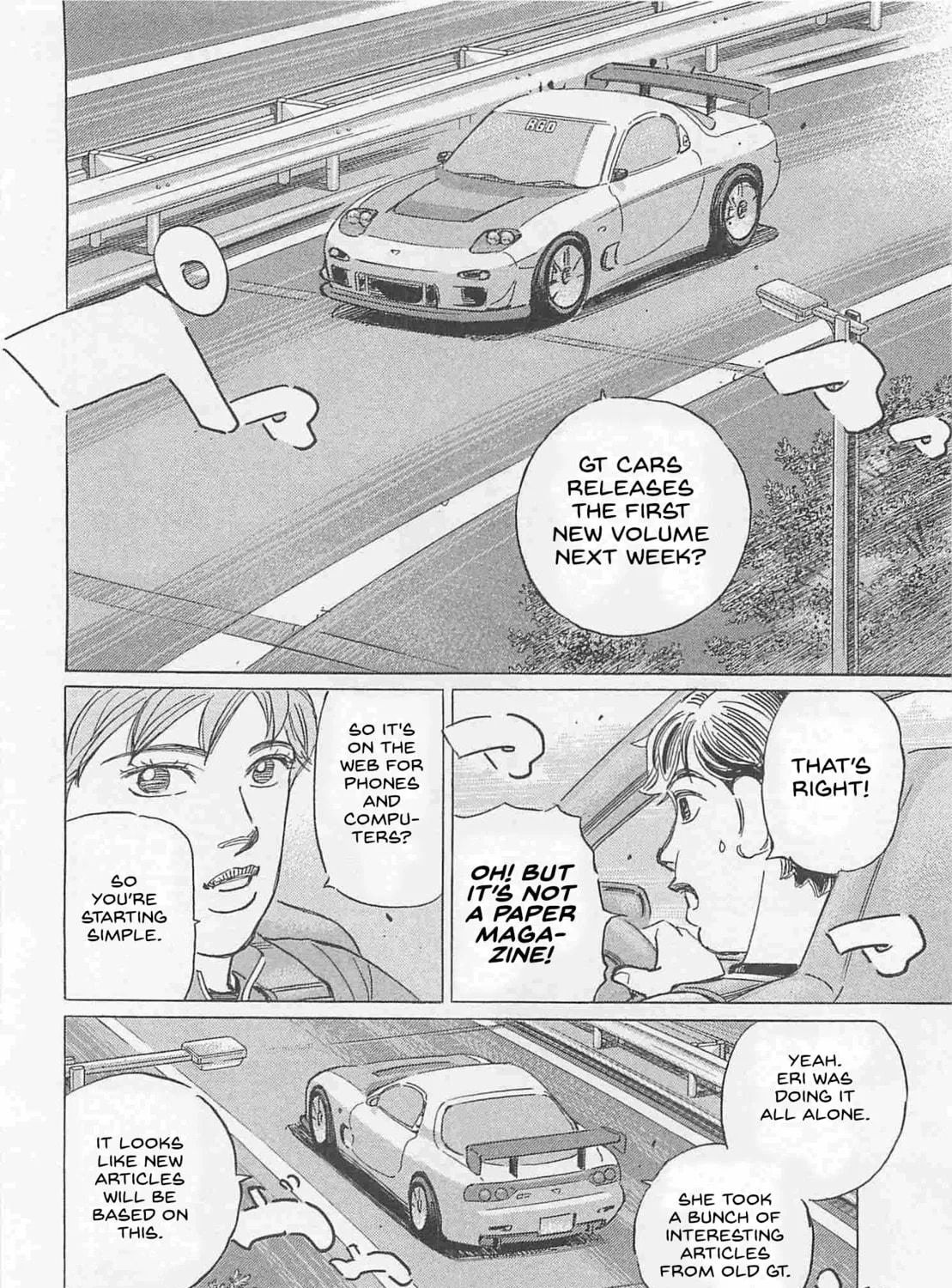 Wangan Midnight: C1 Runner Chapter 85 page 11 - 