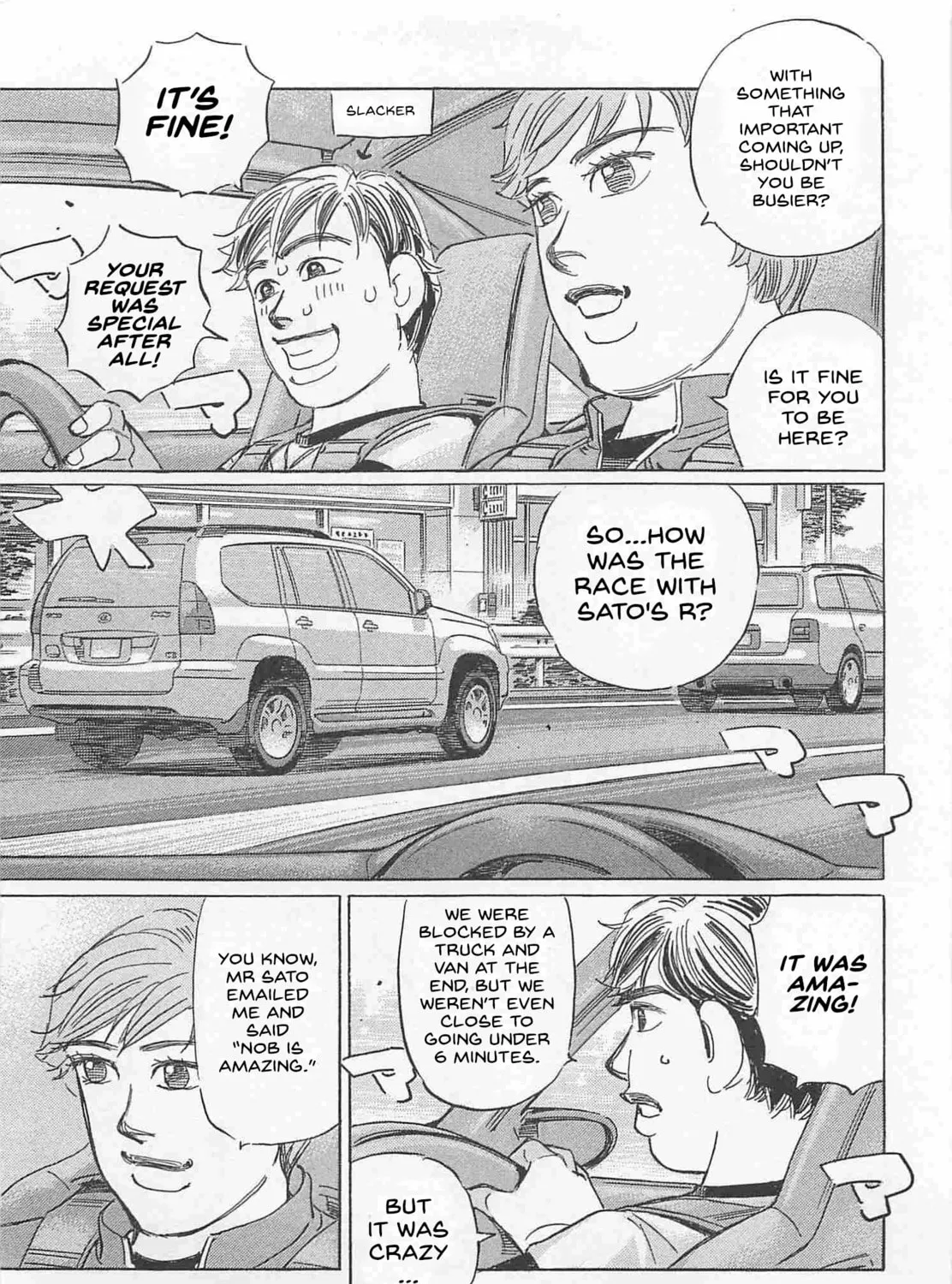 Wangan Midnight: C1 Runner Chapter 85 page 13 - 