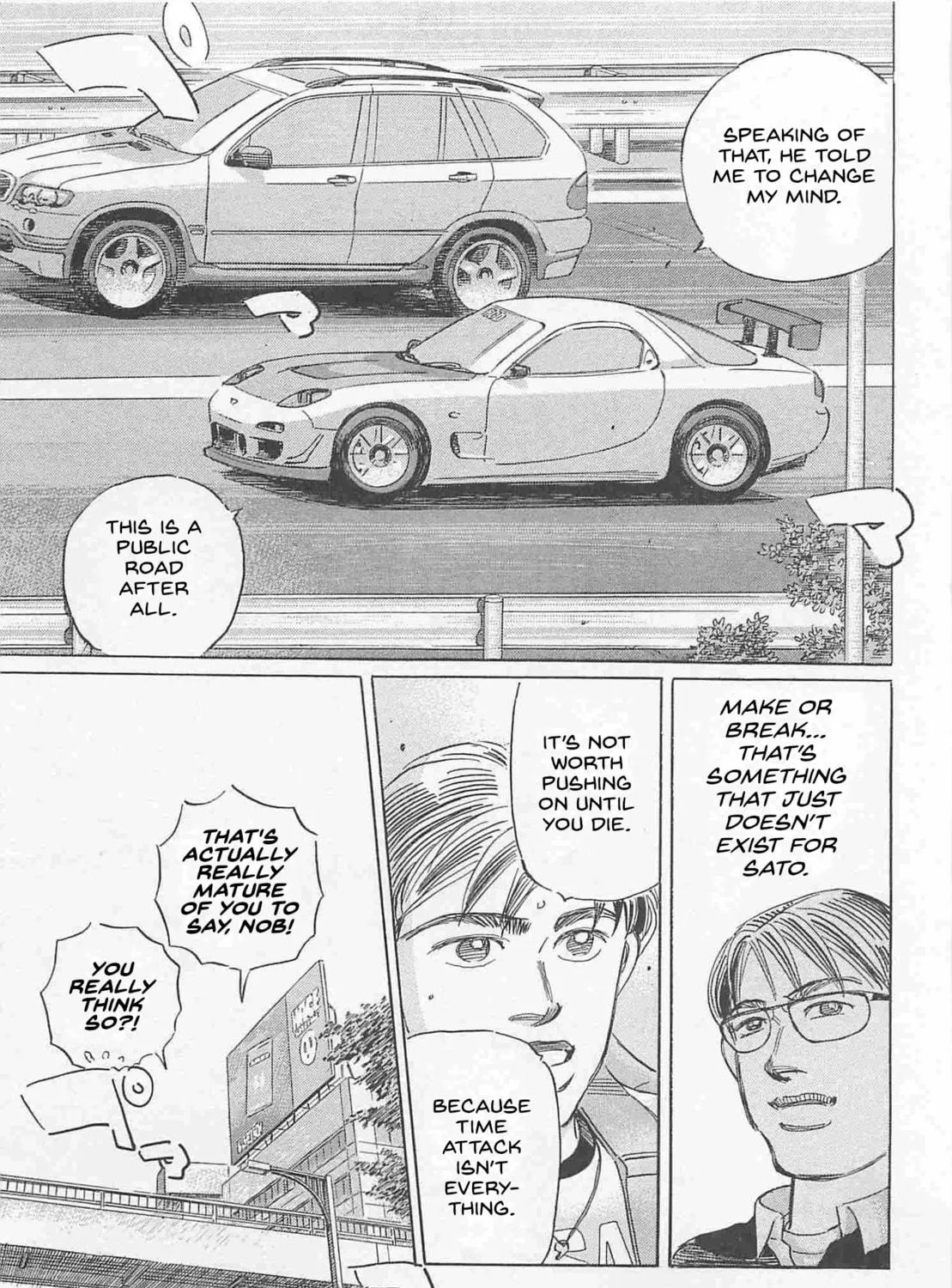 Wangan Midnight: C1 Runner Chapter 85 page 17 - 
