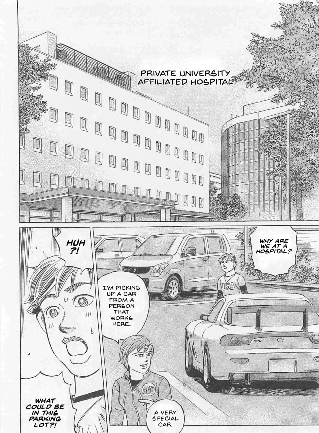 Wangan Midnight: C1 Runner Chapter 85 page 19 - 