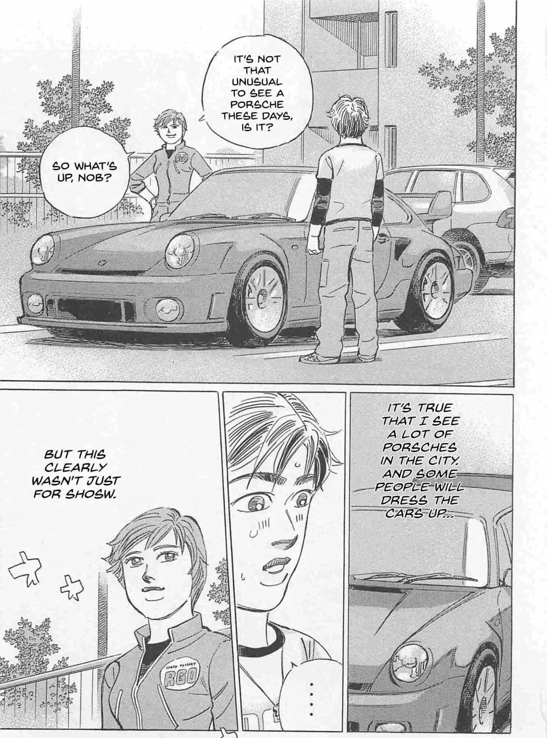 Wangan Midnight: C1 Runner Chapter 85 page 25 - 