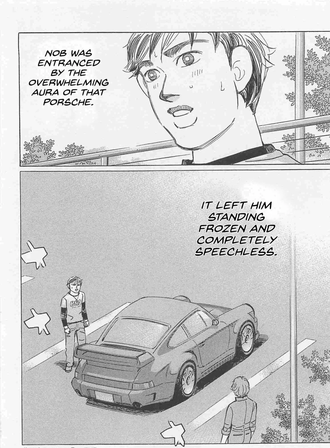 Wangan Midnight: C1 Runner Chapter 85 page 27 - 