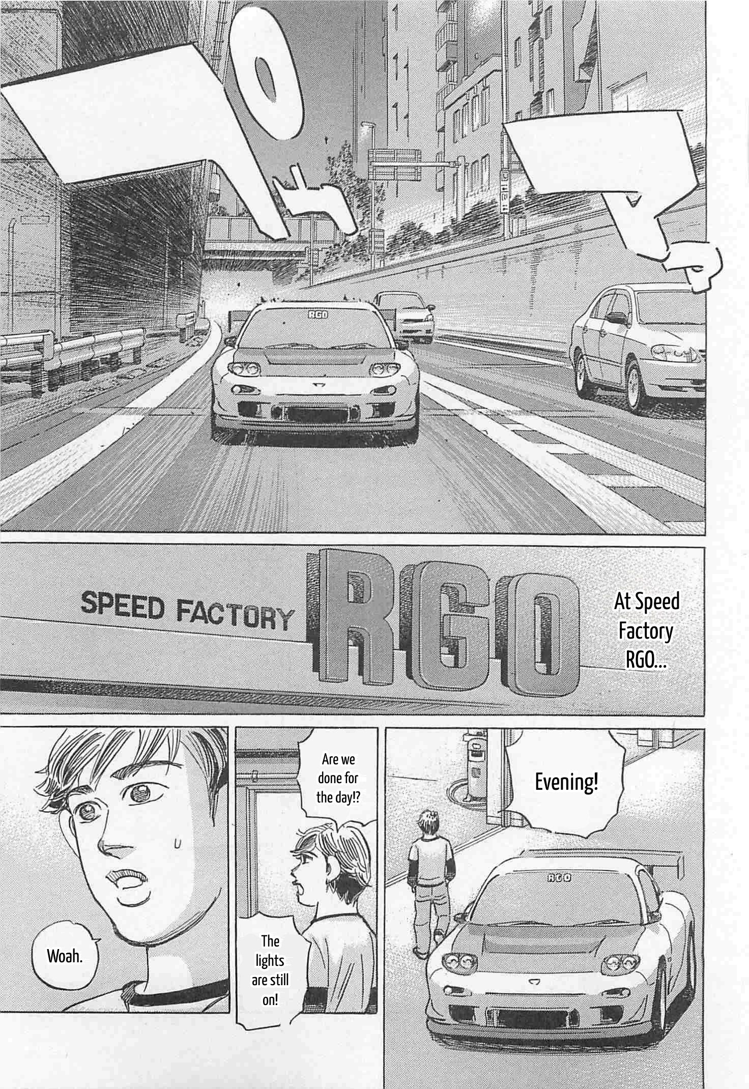 Wangan Midnight: C1 Runner Chapter 86 page 13 - 