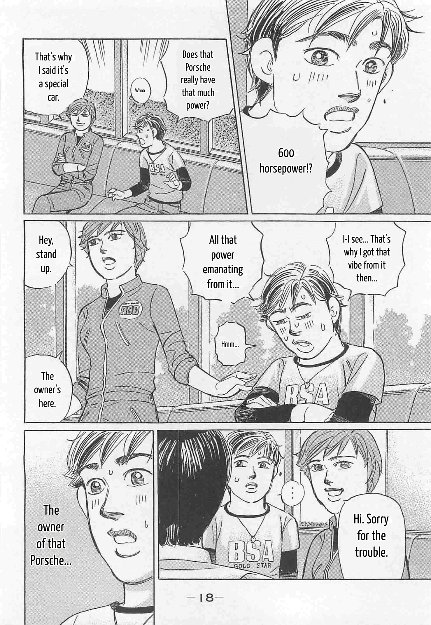 Wangan Midnight: C1 Runner Chapter 86 page 15 - 