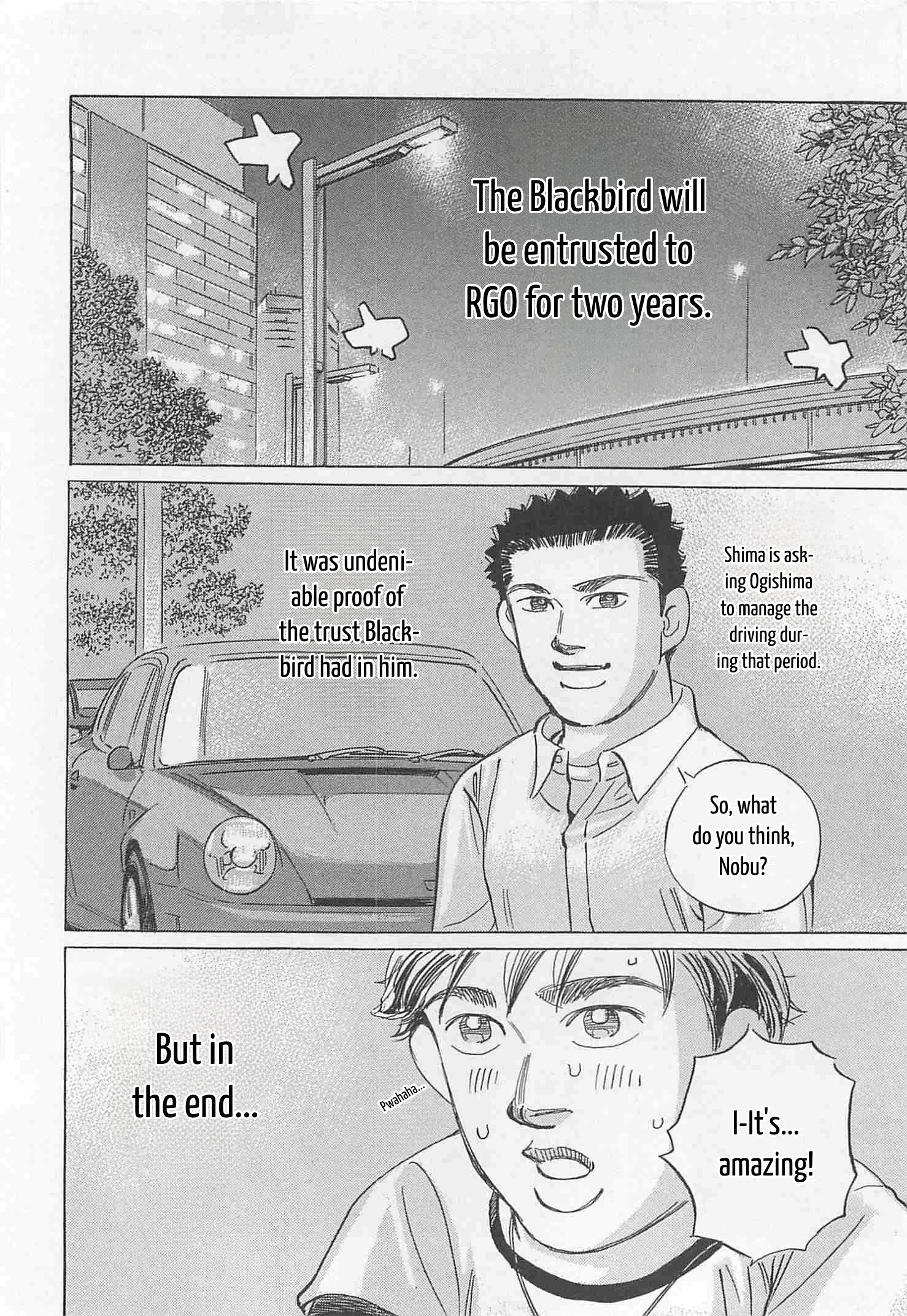 Wangan Midnight: C1 Runner Chapter 87 page 14 - 