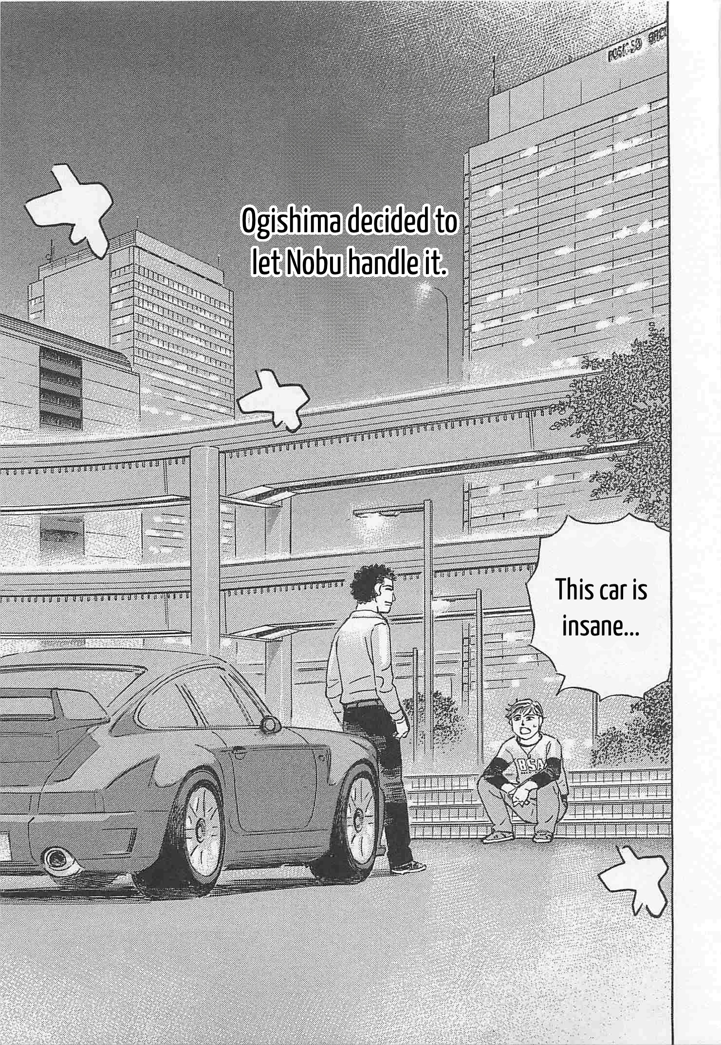Wangan Midnight: C1 Runner Chapter 87 page 15 - 