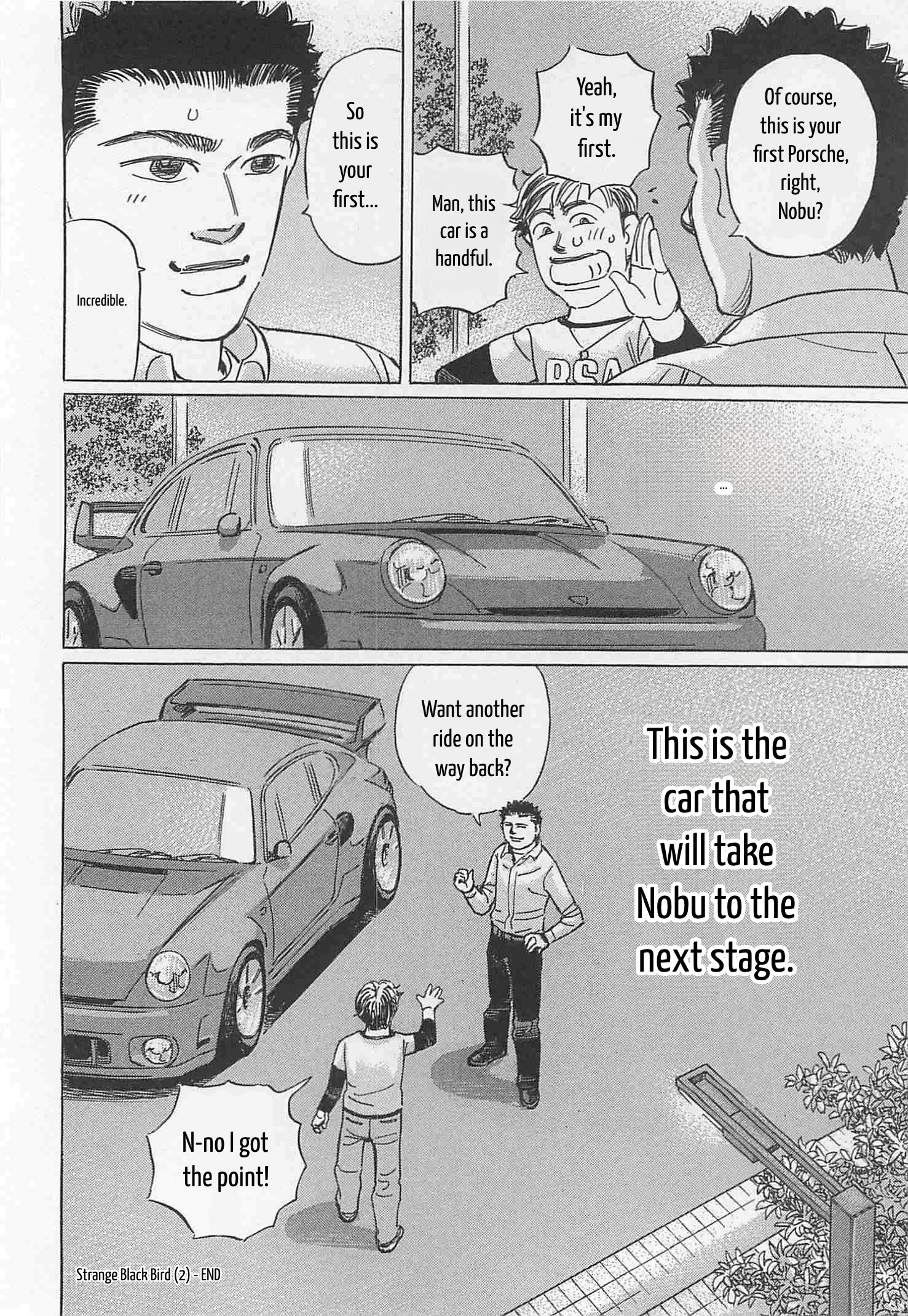 Wangan Midnight: C1 Runner Chapter 87 page 16 - 