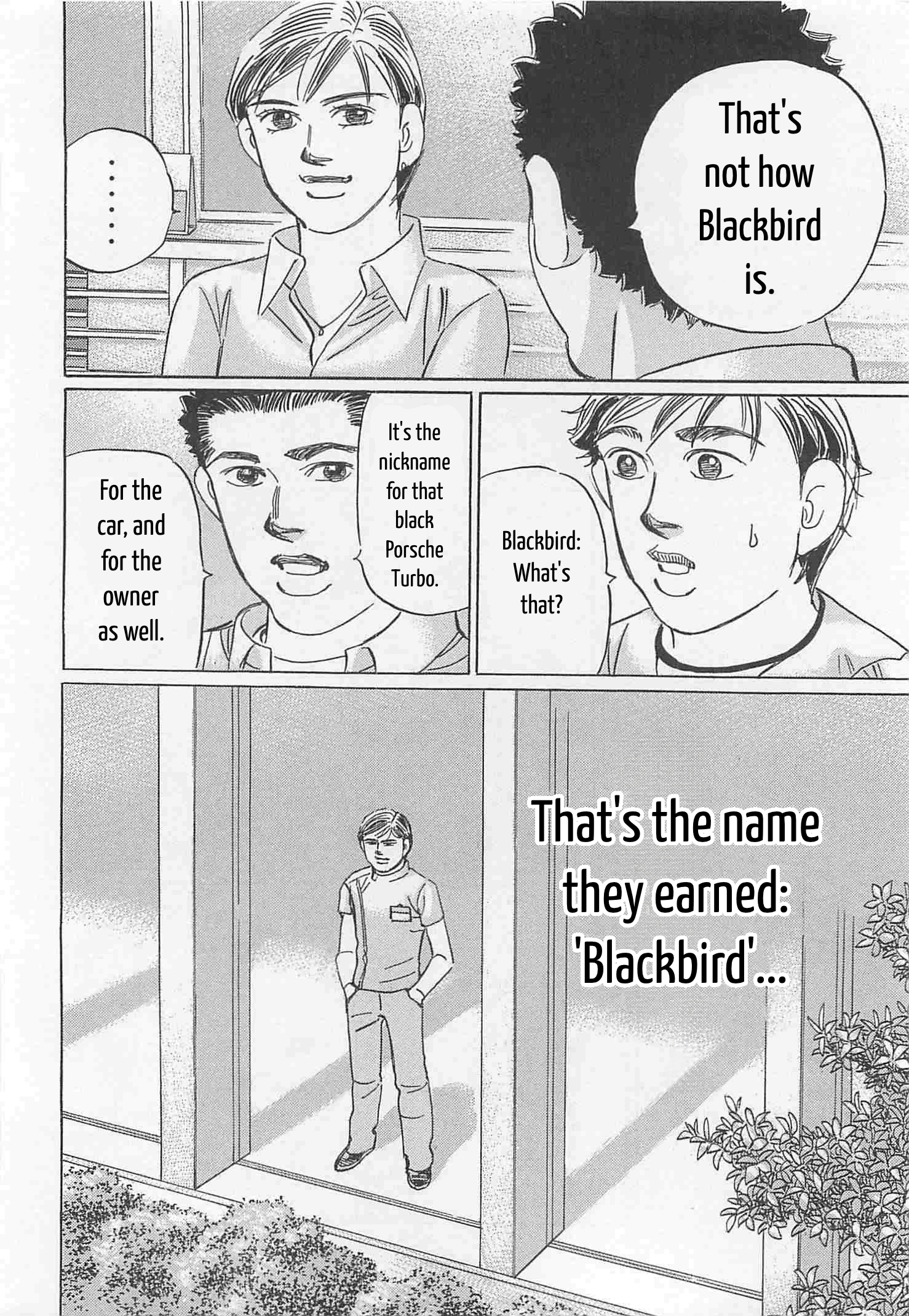 Wangan Midnight: C1 Runner Chapter 87 page 6 - 