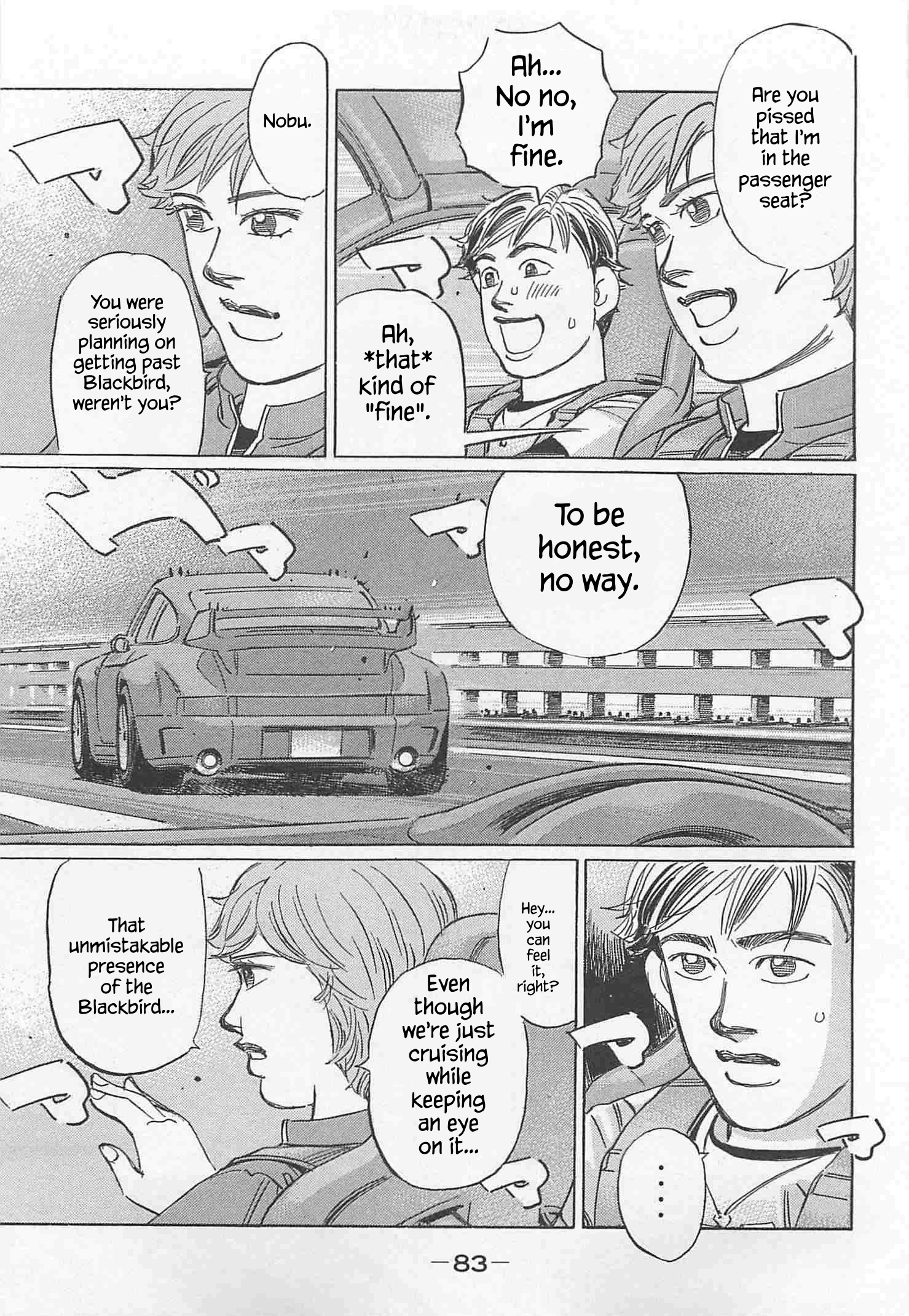 Wangan Midnight: C1 Runner Chapter 90 page 13 - 