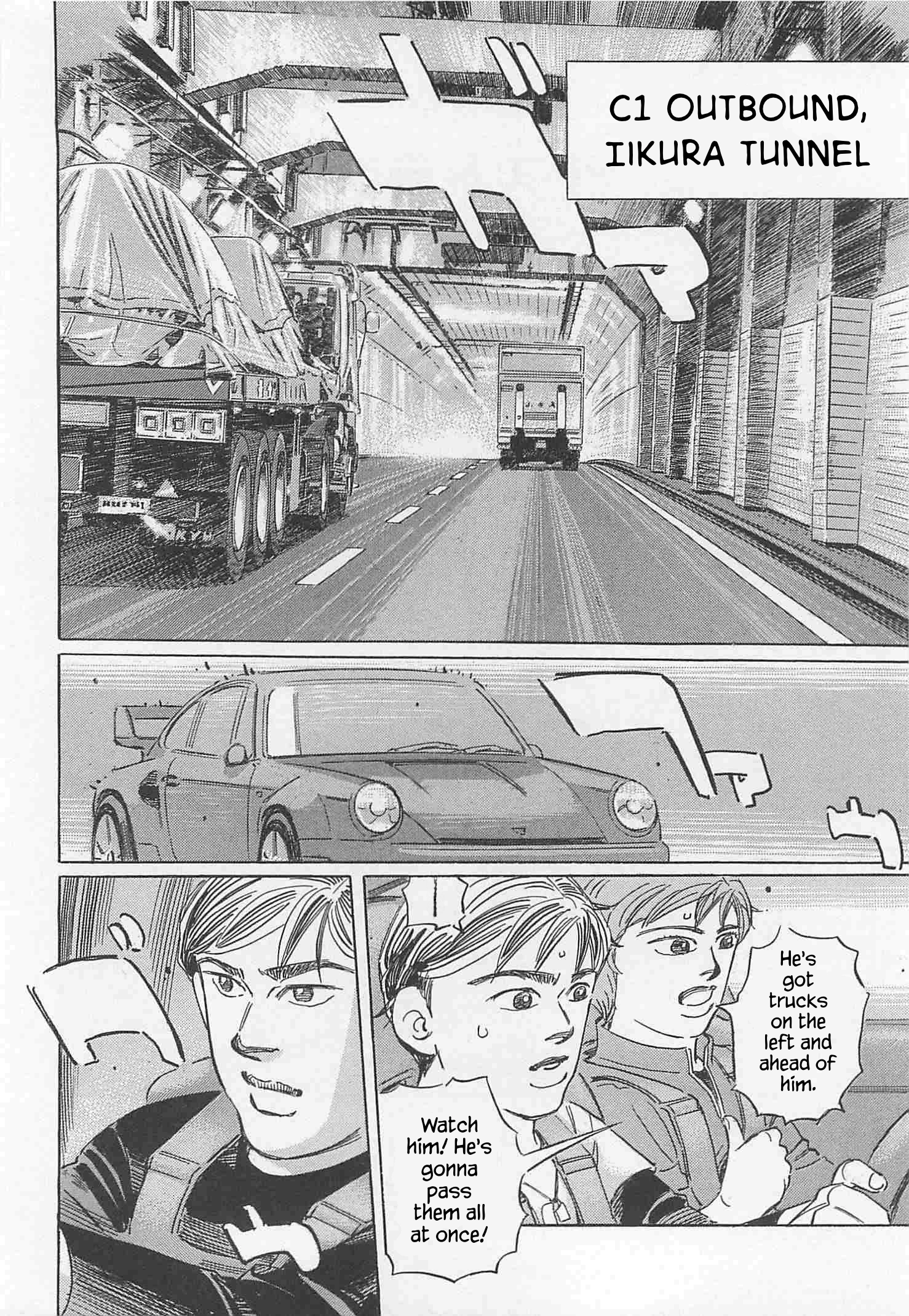 Wangan Midnight: C1 Runner Chapter 91 page 2 - 