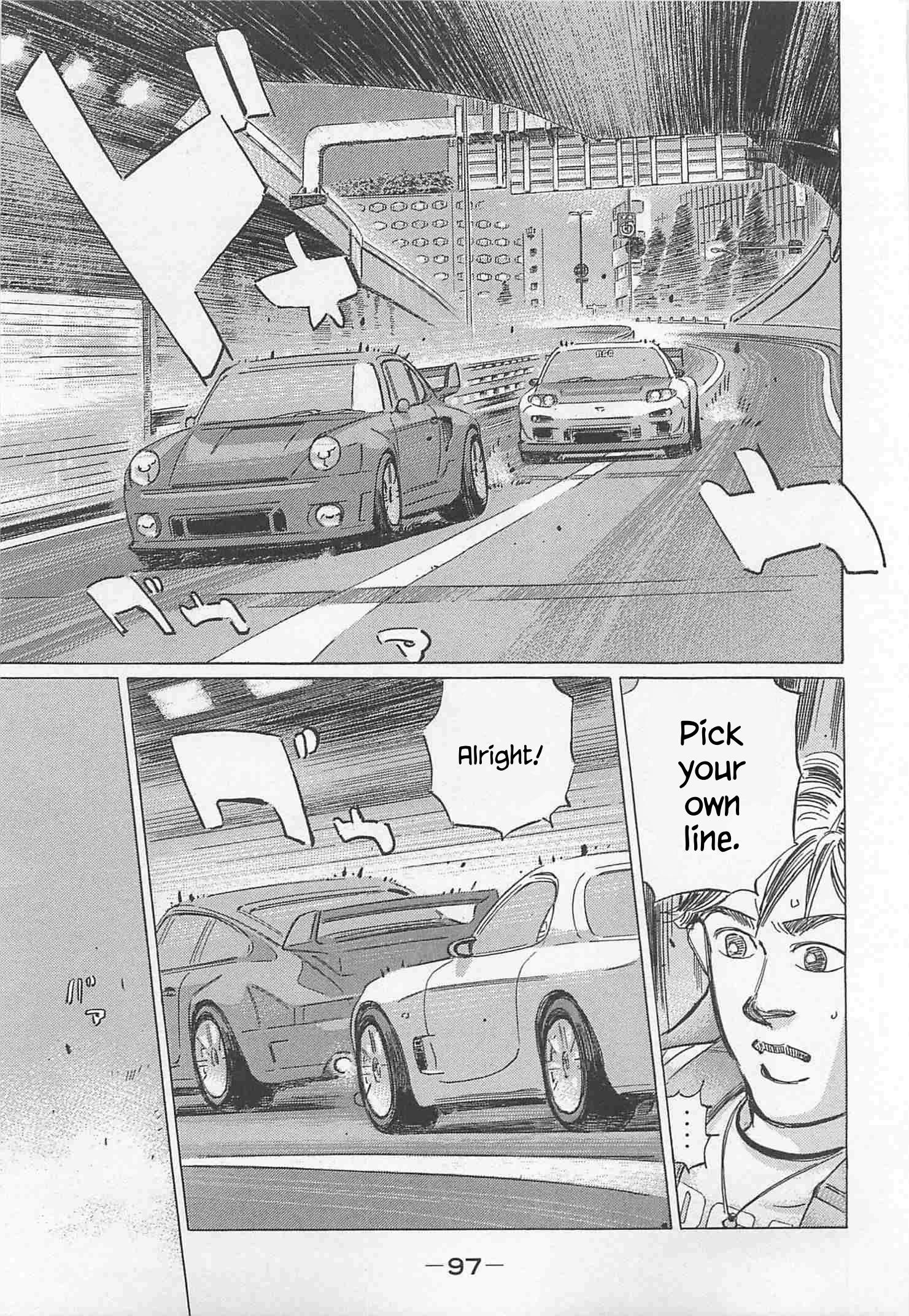 Wangan Midnight: C1 Runner Chapter 91 page 11 - 