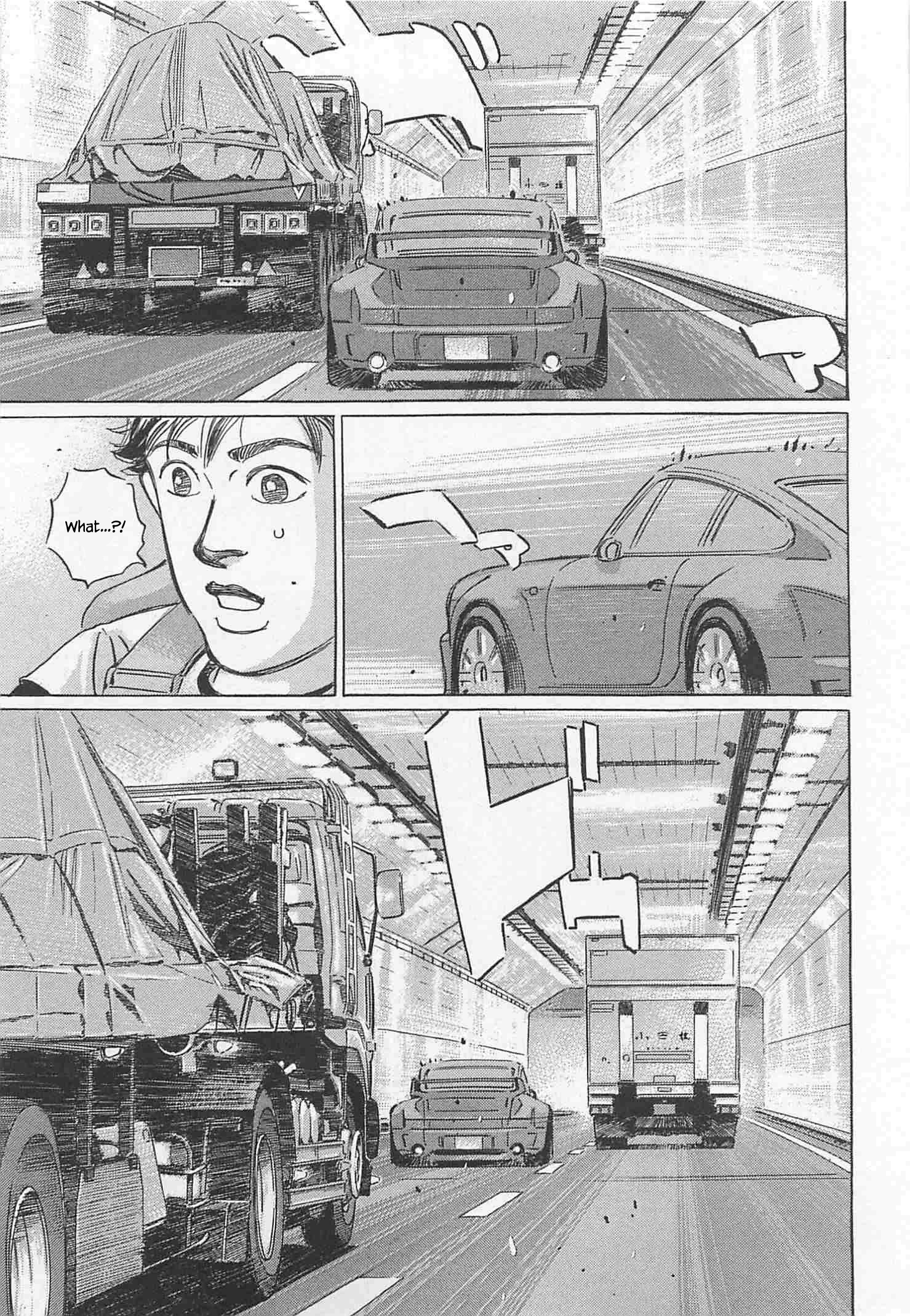 Wangan Midnight: C1 Runner Chapter 91 page 3 - 