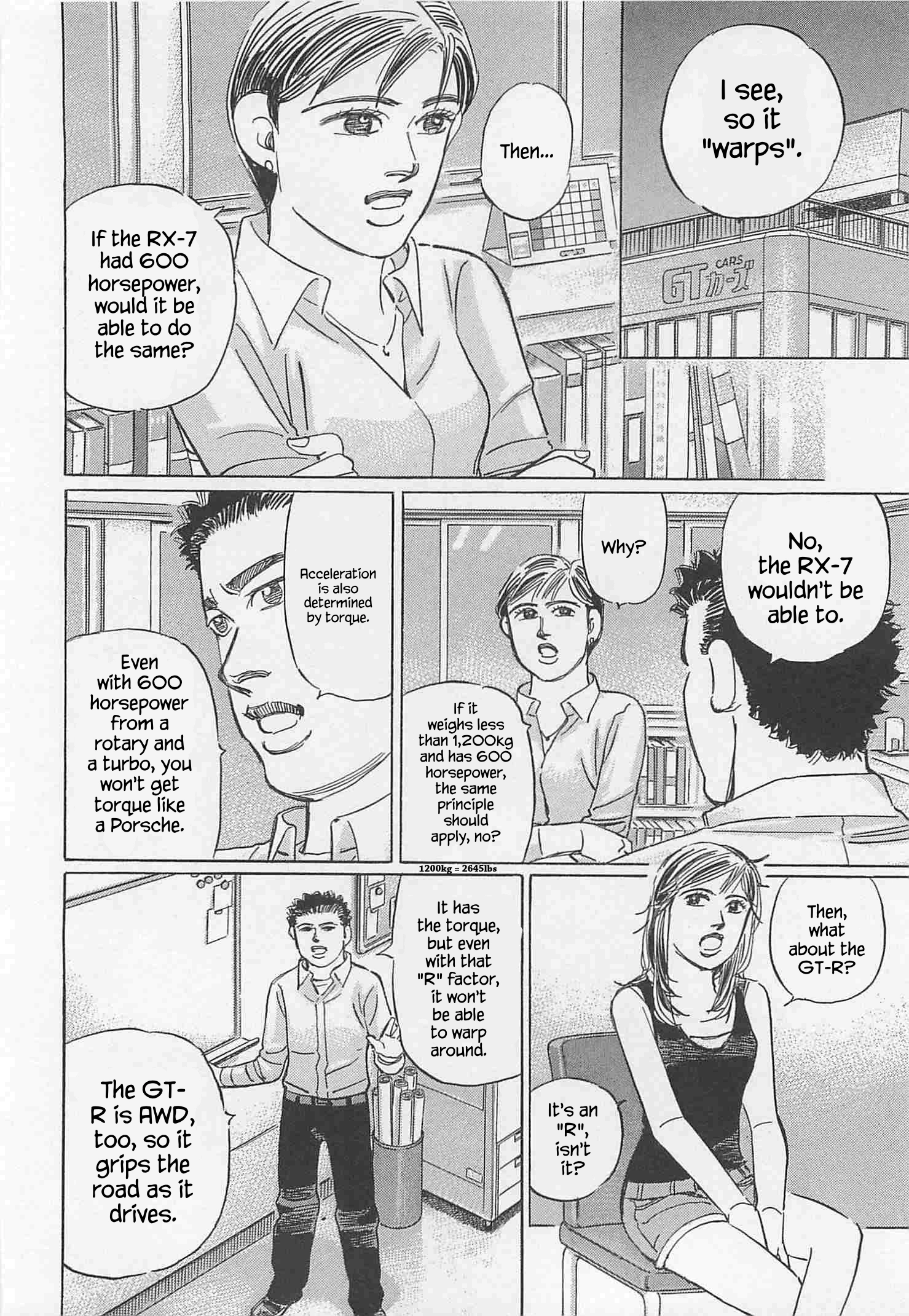 Wangan Midnight: C1 Runner Chapter 91 page 6 - 