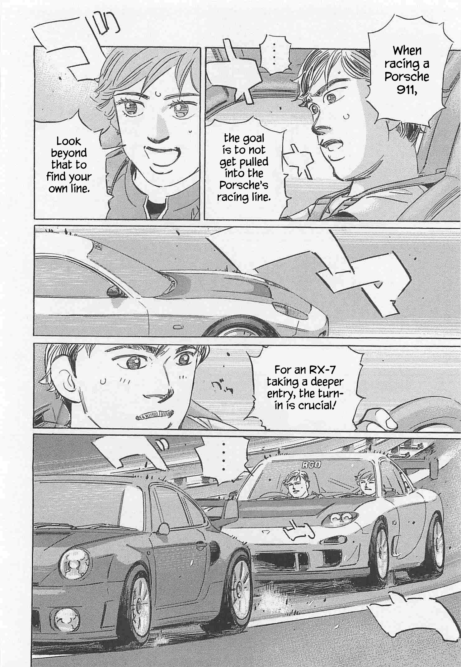 Wangan Midnight: C1 Runner Chapter 91 page 10 - 