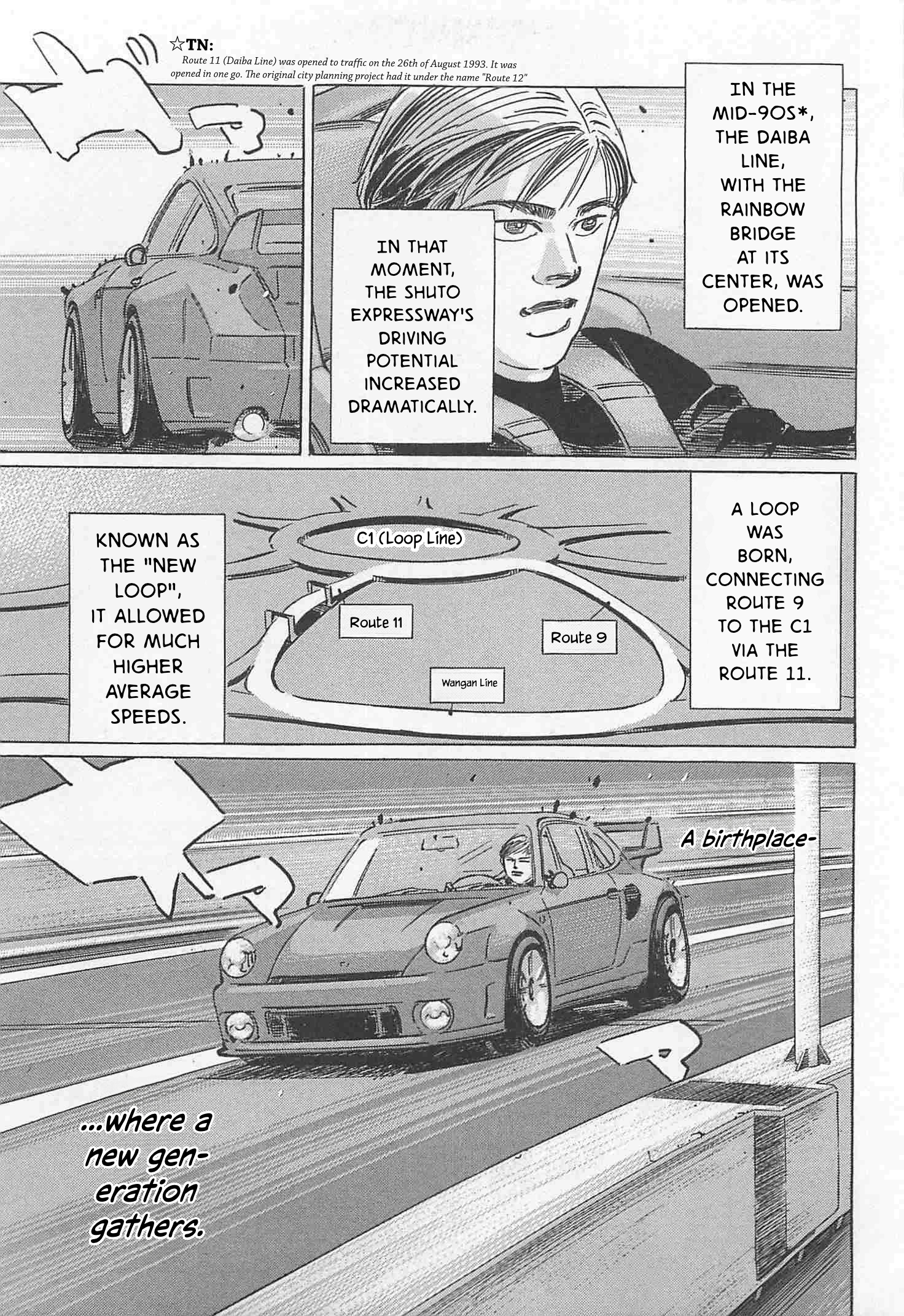 Wangan Midnight: C1 Runner Chapter 92 page 3 - 