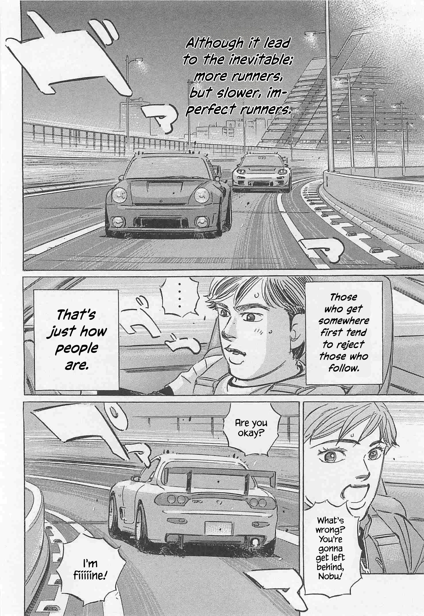 Wangan Midnight: C1 Runner Chapter 92 page 4 - 