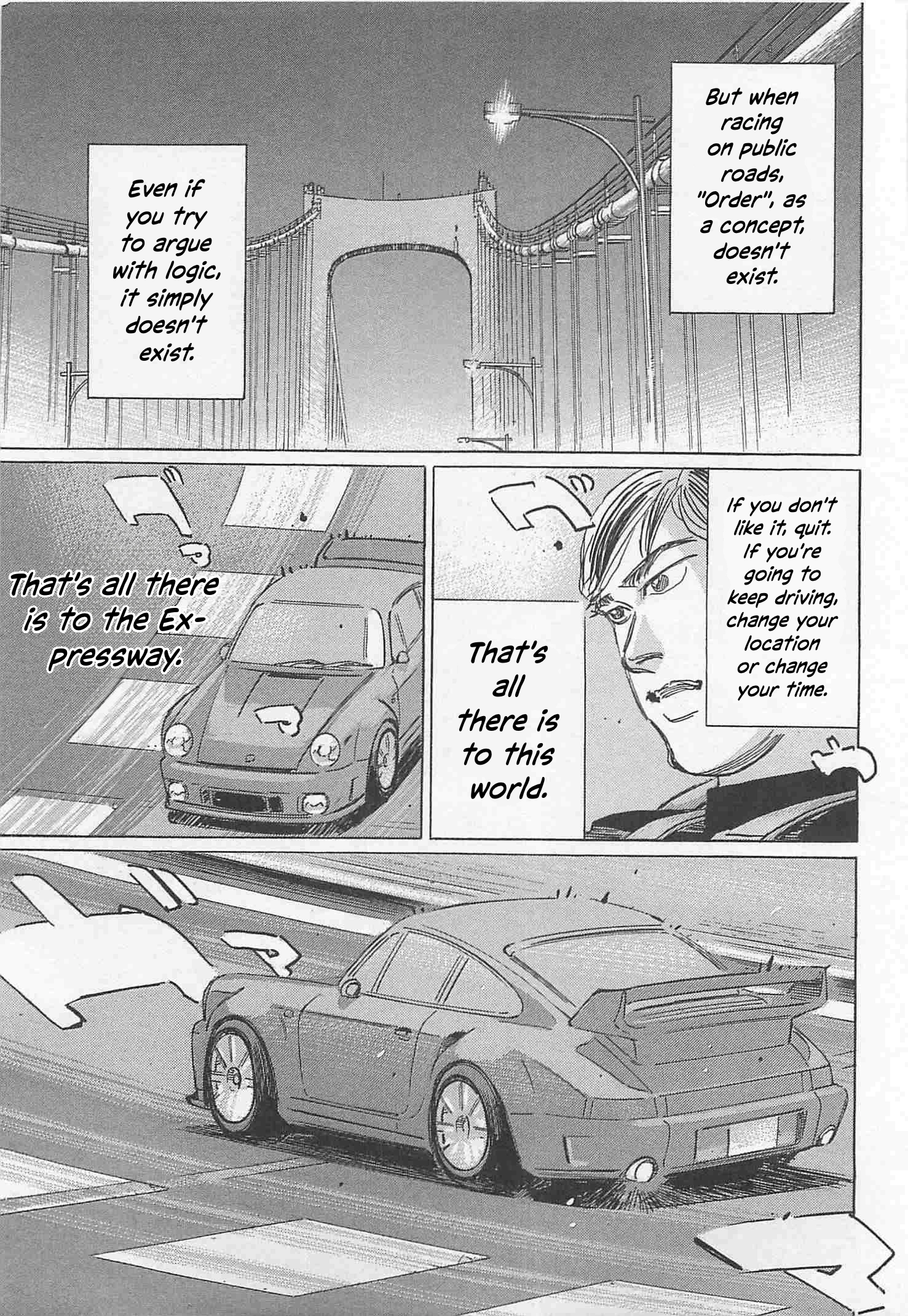 Wangan Midnight: C1 Runner Chapter 92 page 5 - 