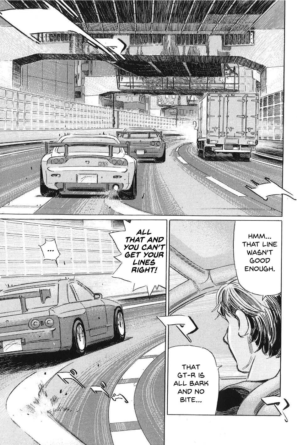 Wangan Midnight: C1 Runner Chapter 1 page 1 - 