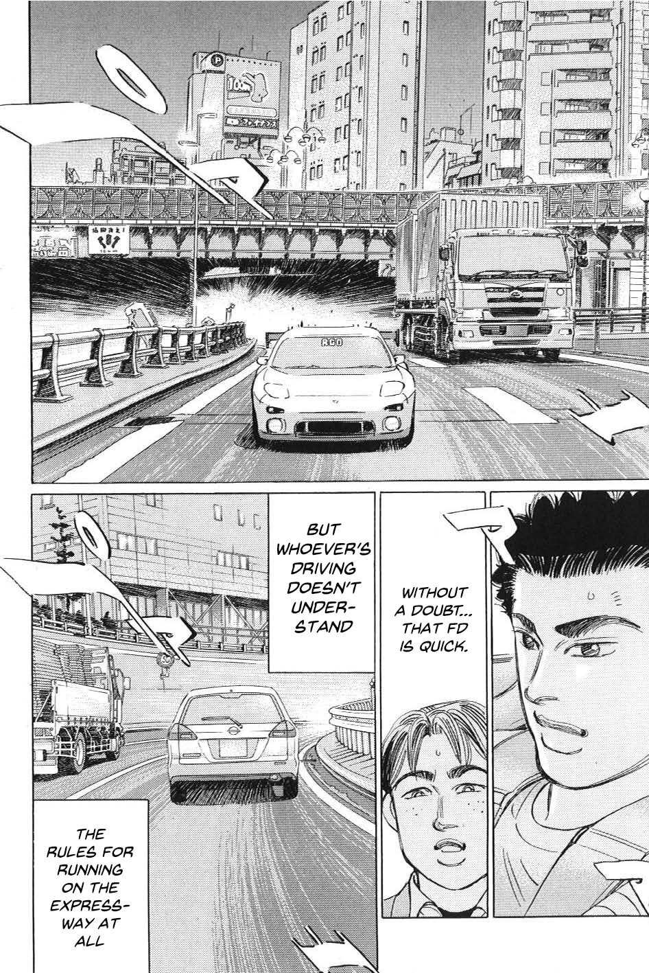 Wangan Midnight: C1 Runner Chapter 1 page 14 - 