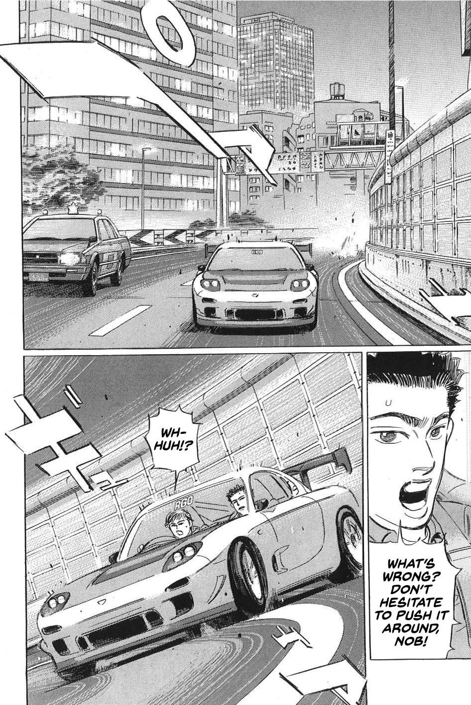 Wangan Midnight: C1 Runner Chapter 10 page 14 - 