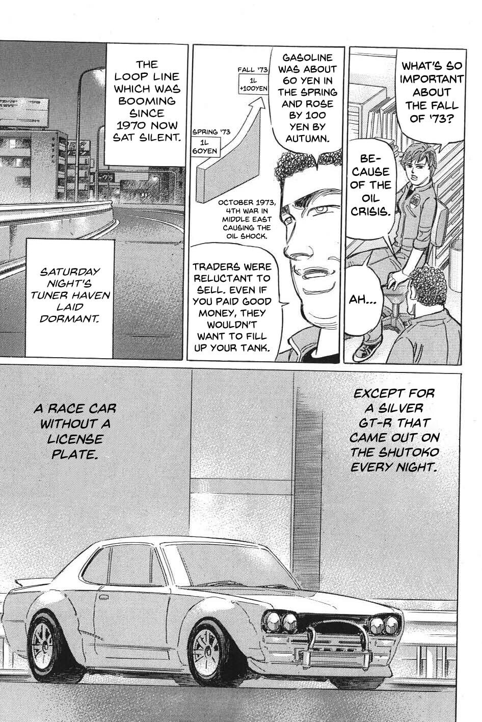 Wangan Midnight: C1 Runner Chapter 10 page 5 - 