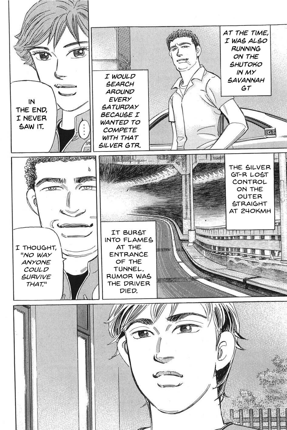 Wangan Midnight: C1 Runner Chapter 10 page 6 - 