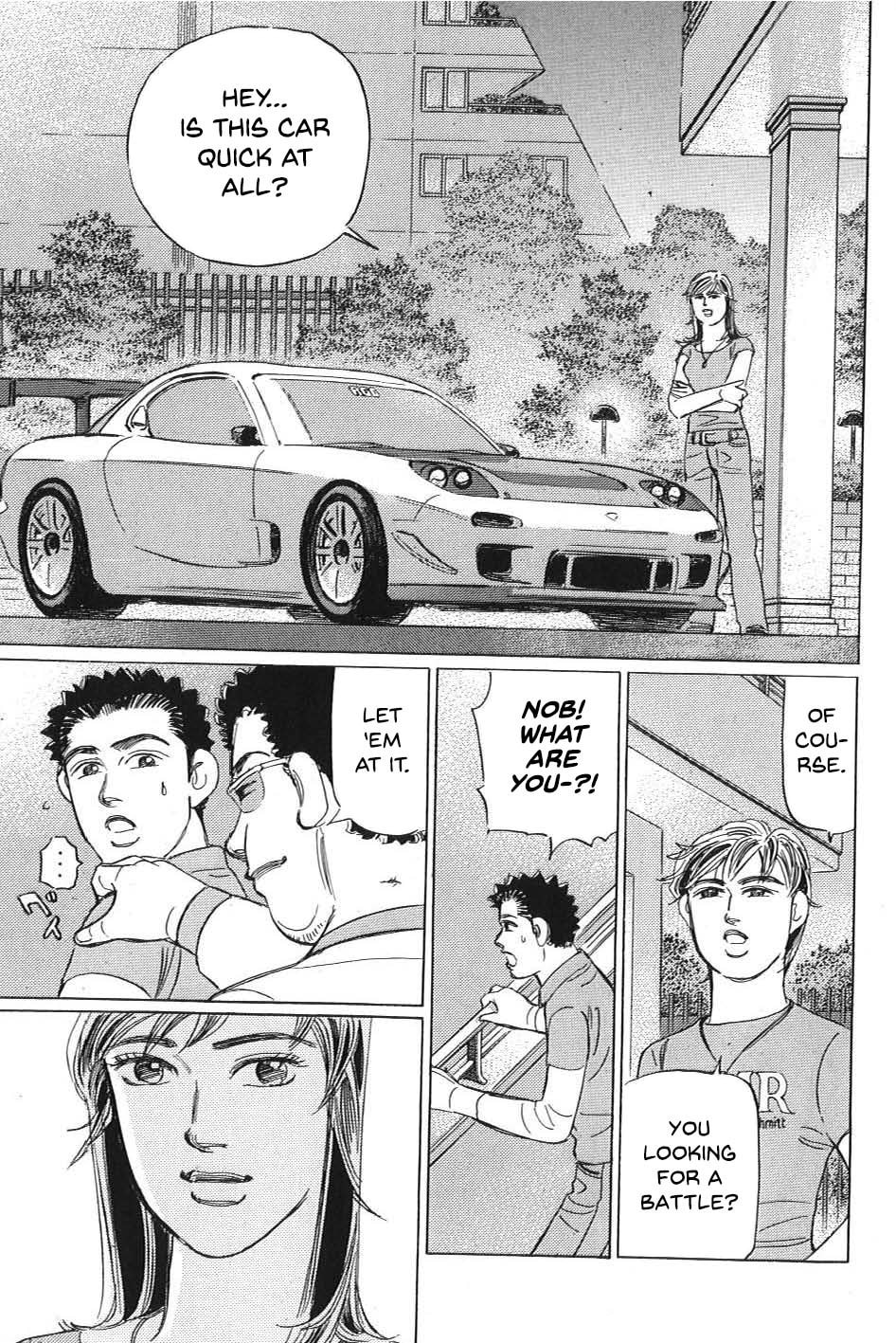 Wangan Midnight: C1 Runner Chapter 10 page 7 - 