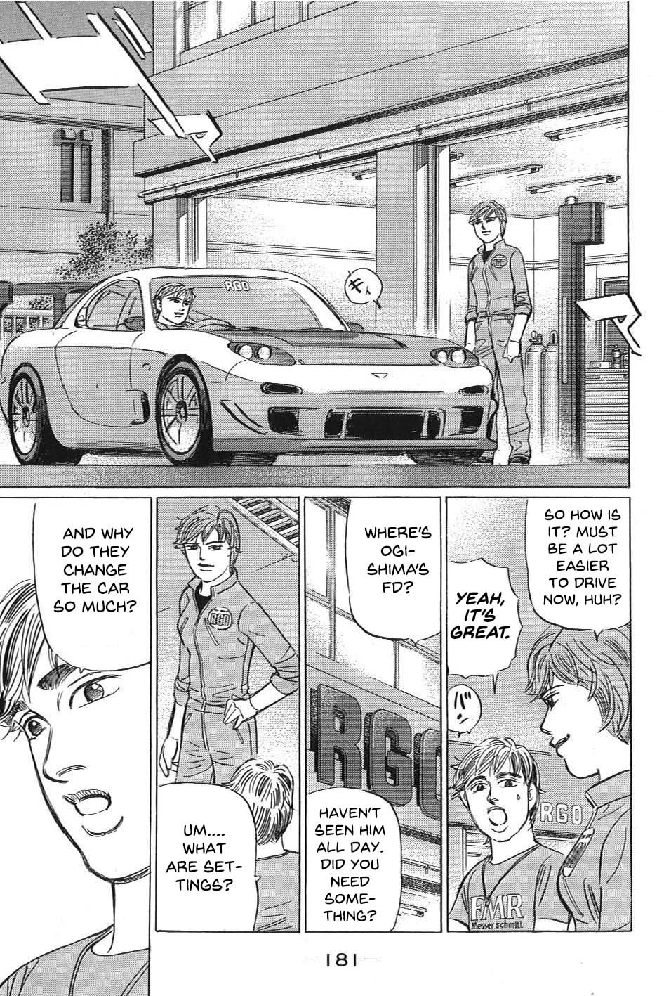 Wangan Midnight: C1 Runner Chapter 11 page 11 - 