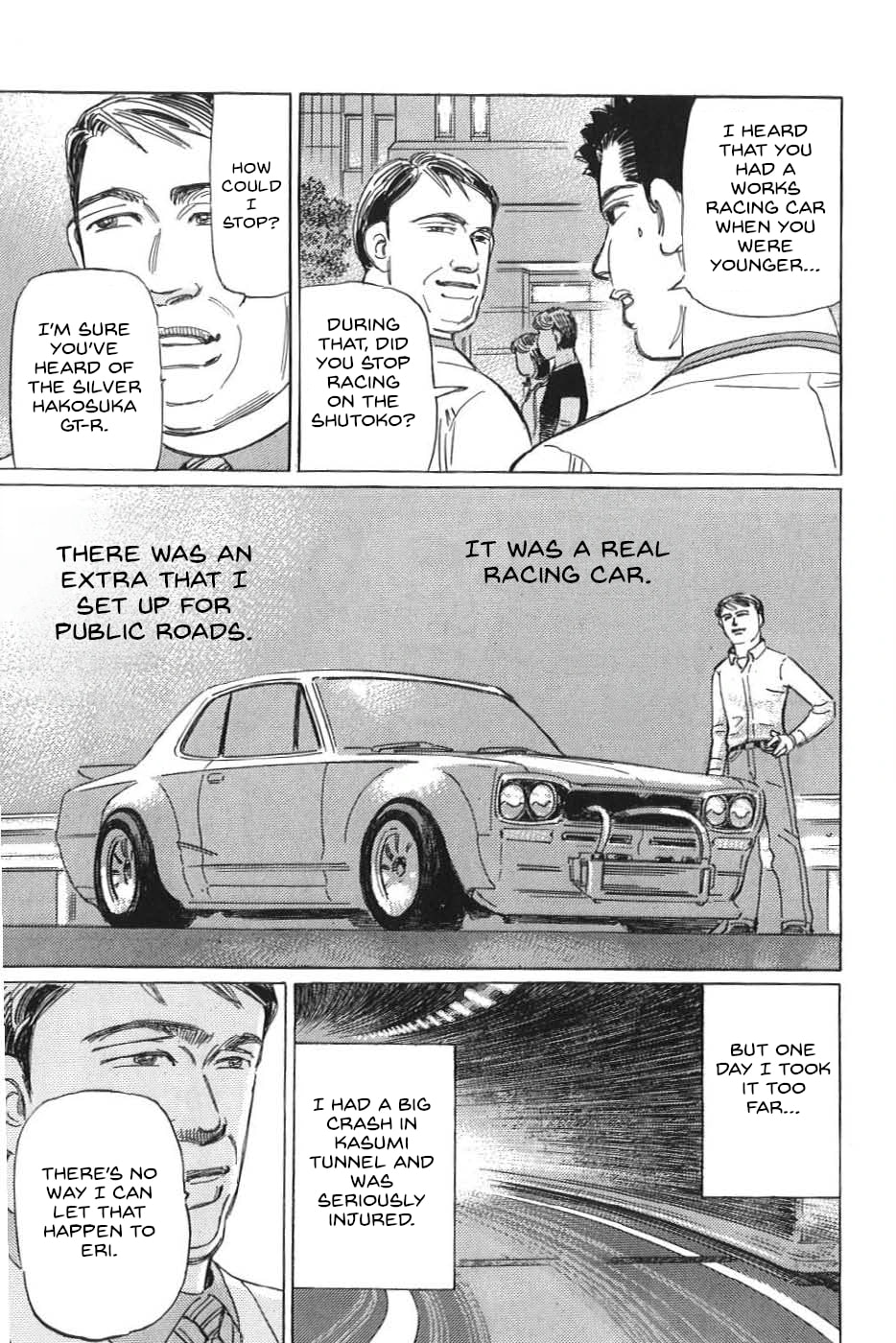 Wangan Midnight: C1 Runner Chapter 12 page 11 - 