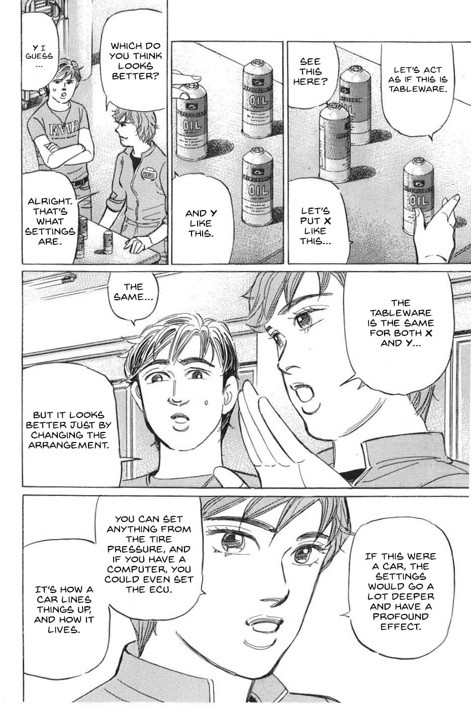 Wangan Midnight: C1 Runner Chapter 12 page 14 - 