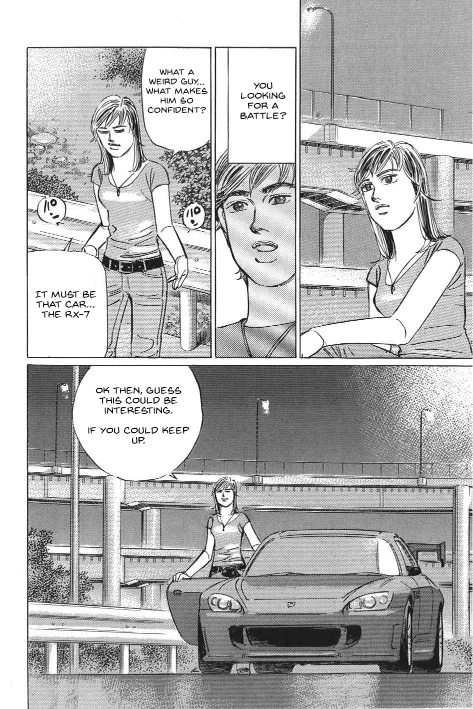Wangan Midnight: C1 Runner Chapter 12 page 4 - 