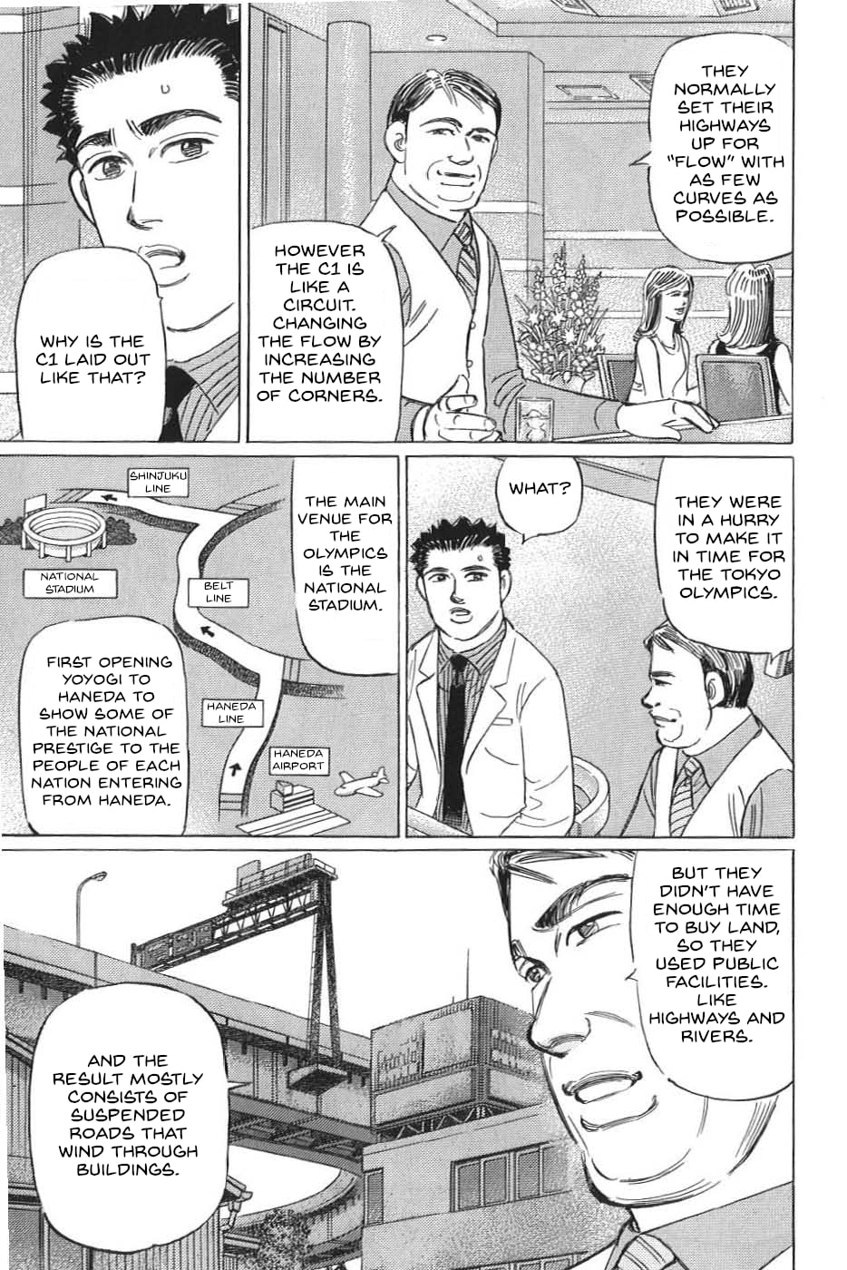 Wangan Midnight: C1 Runner Chapter 12 page 5 - 