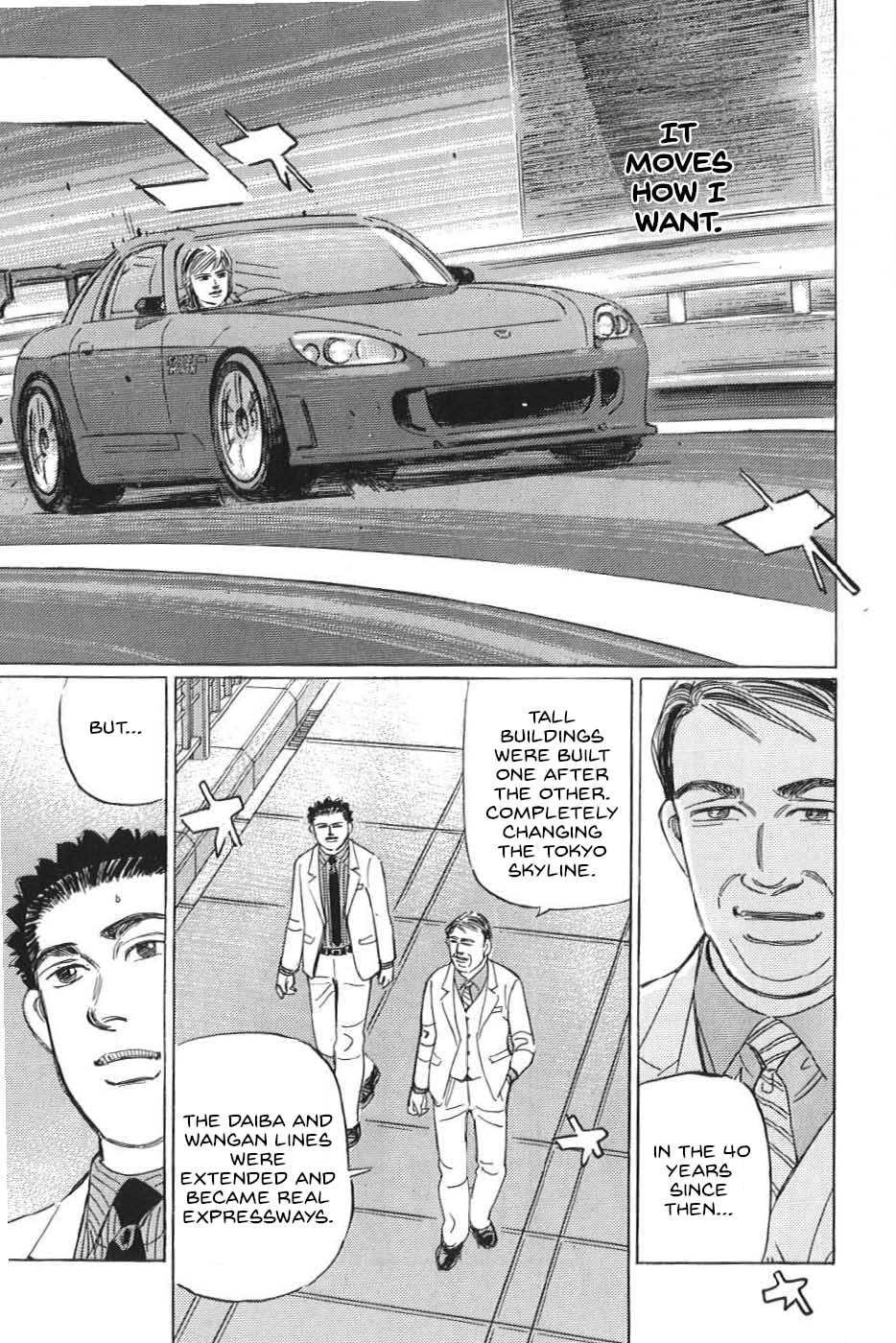 Wangan Midnight: C1 Runner Chapter 12 page 9 - 
