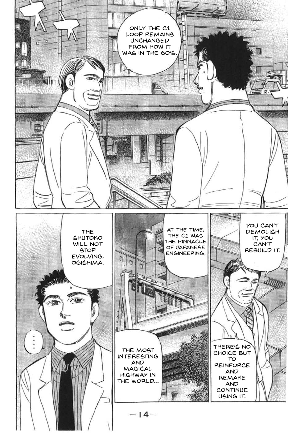 Wangan Midnight: C1 Runner Chapter 12 page 10 - 