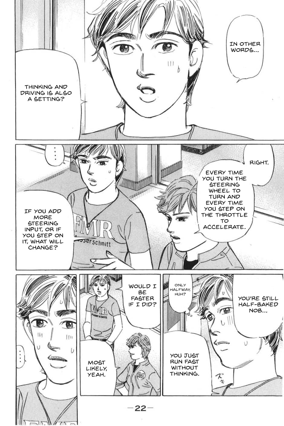 Wangan Midnight: C1 Runner Chapter 13 page 2 - 