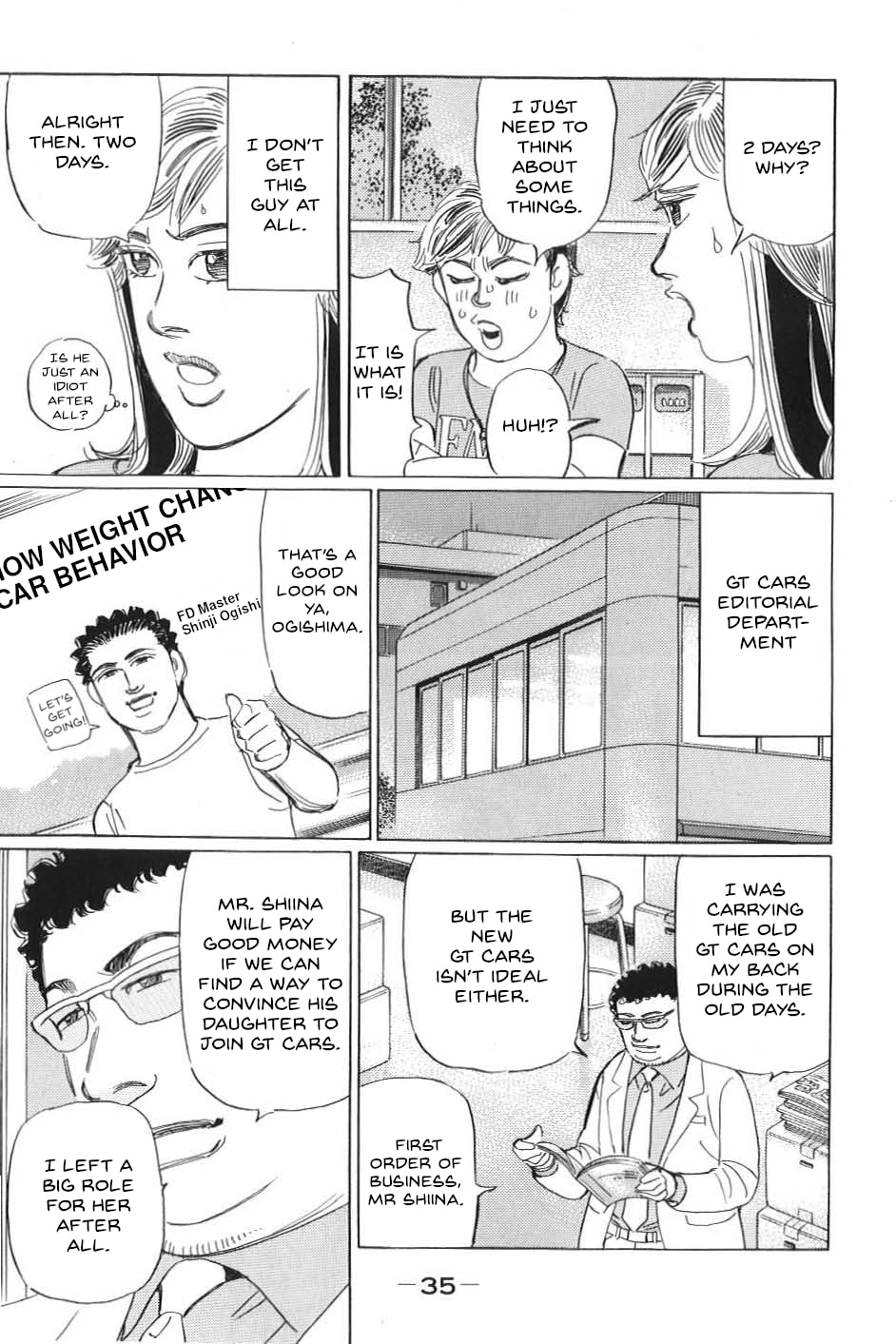 Wangan Midnight: C1 Runner Chapter 13 page 15 - 