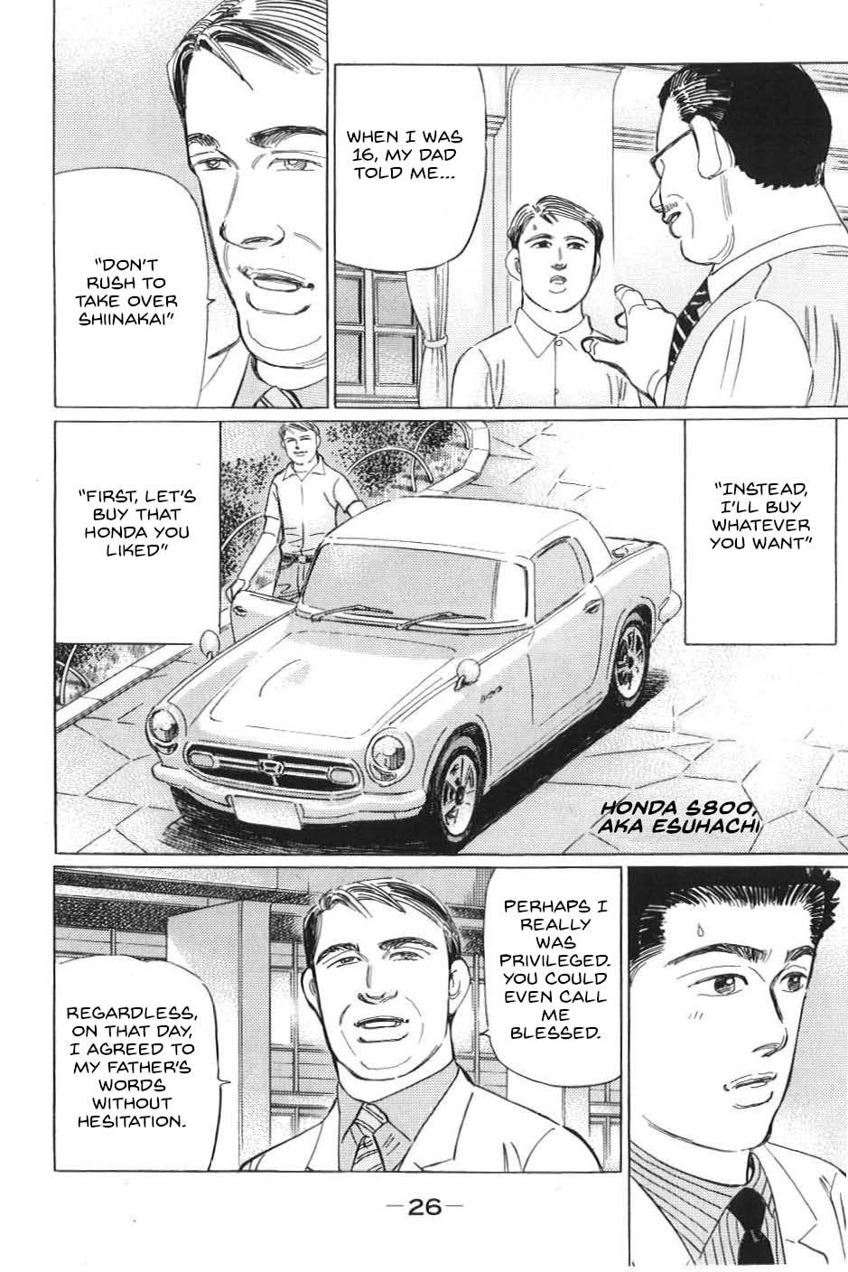 Wangan Midnight: C1 Runner Chapter 13 page 6 - 