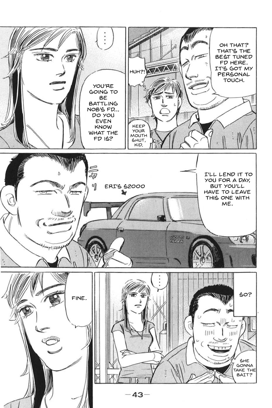 Wangan Midnight: C1 Runner Chapter 14 page 7 - 