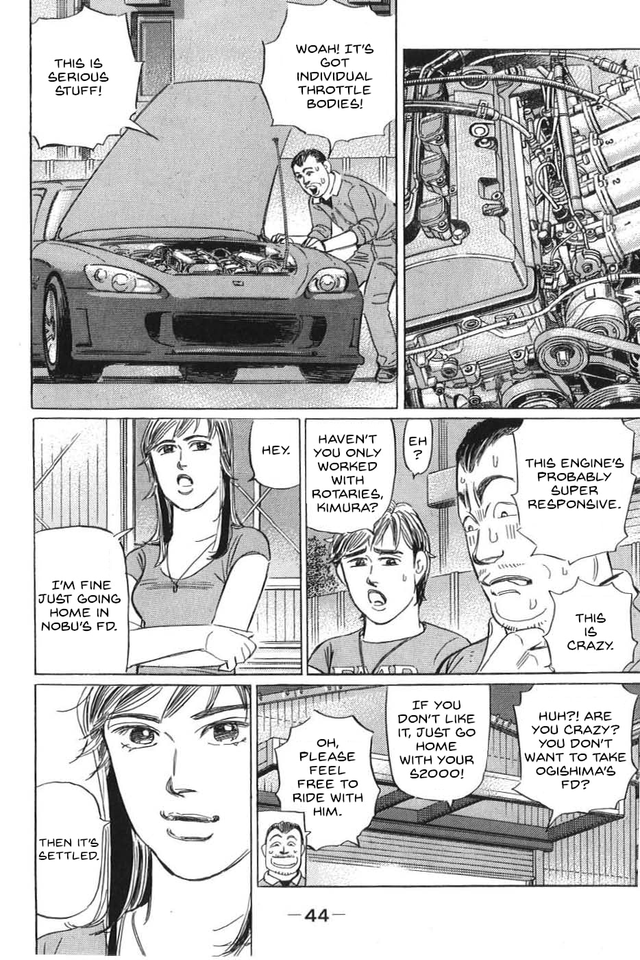 Wangan Midnight: C1 Runner Chapter 14 page 8 - 